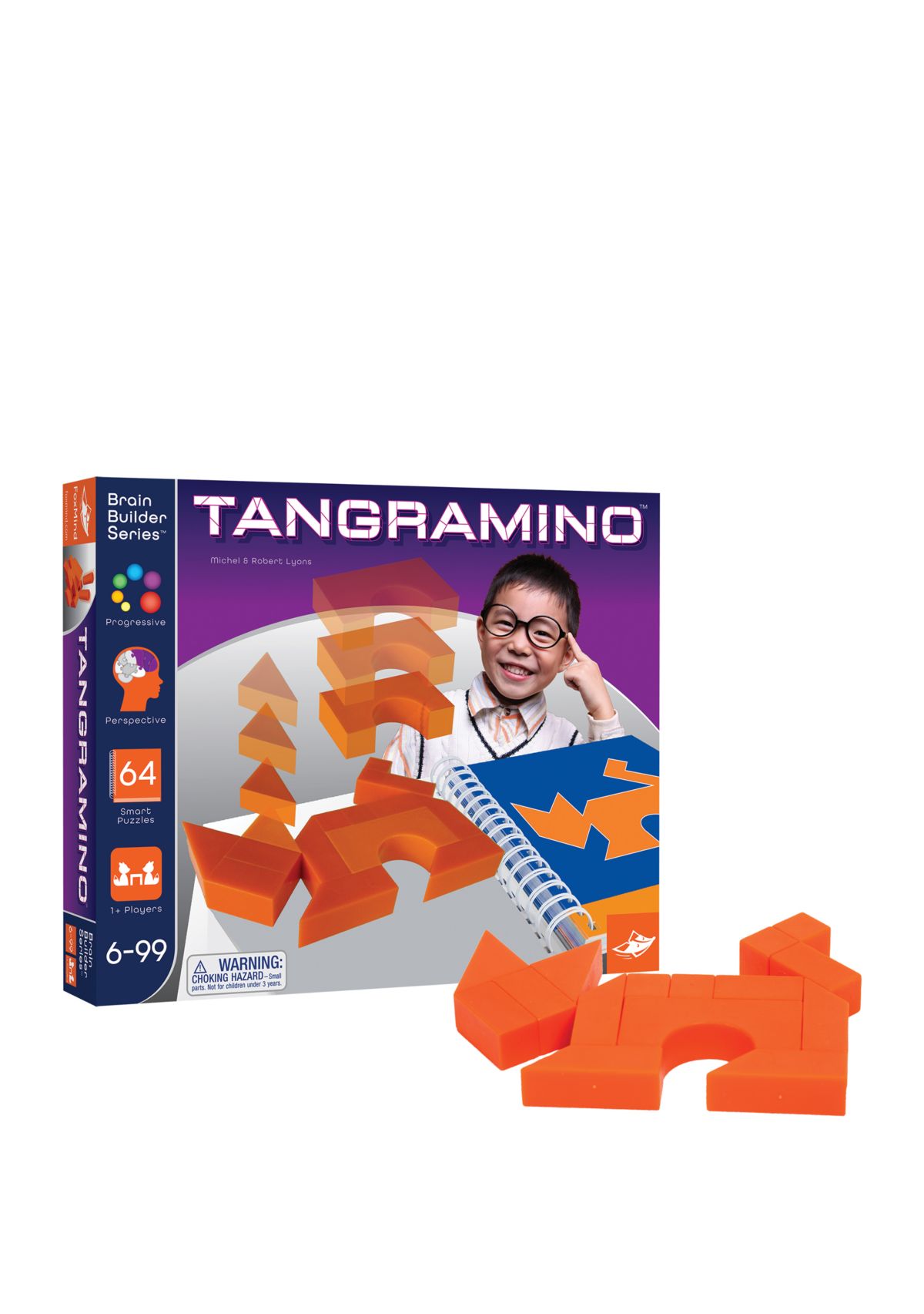 Tangramino Brain Teaser Puzzle