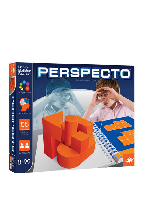 FoxMind Games Perspecto Brain Teaser Puzzle