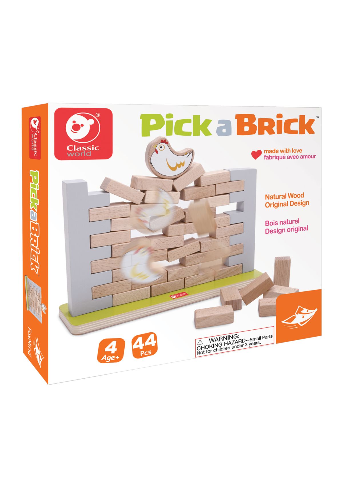 Pick a Brick Kids Game