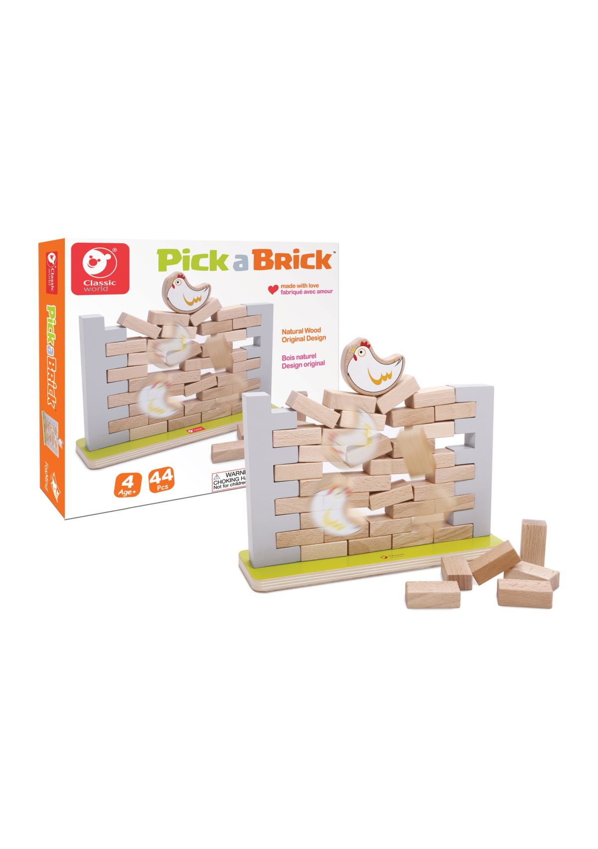 Pick a Brick Kids Game