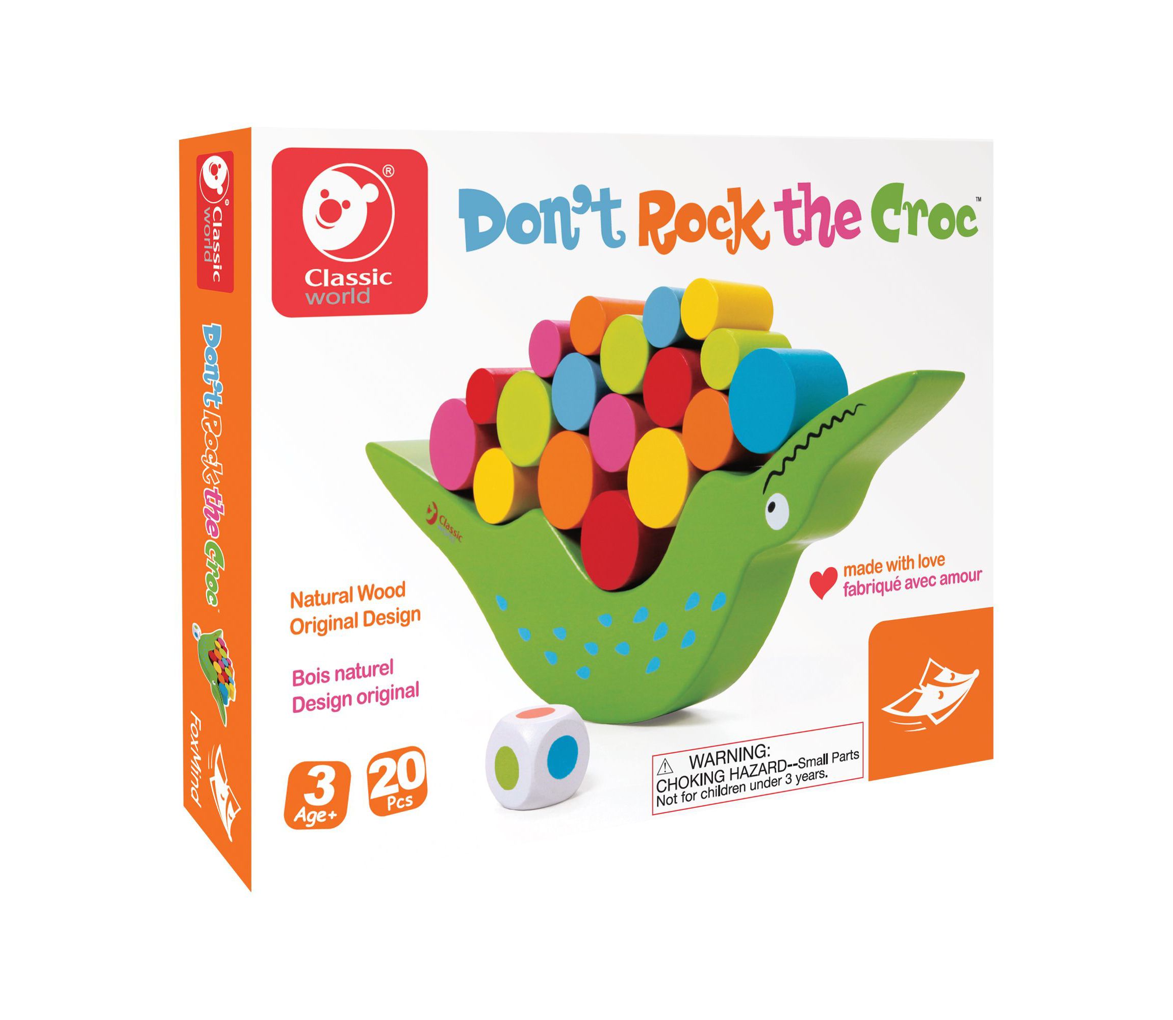 Dont Rock the Croc