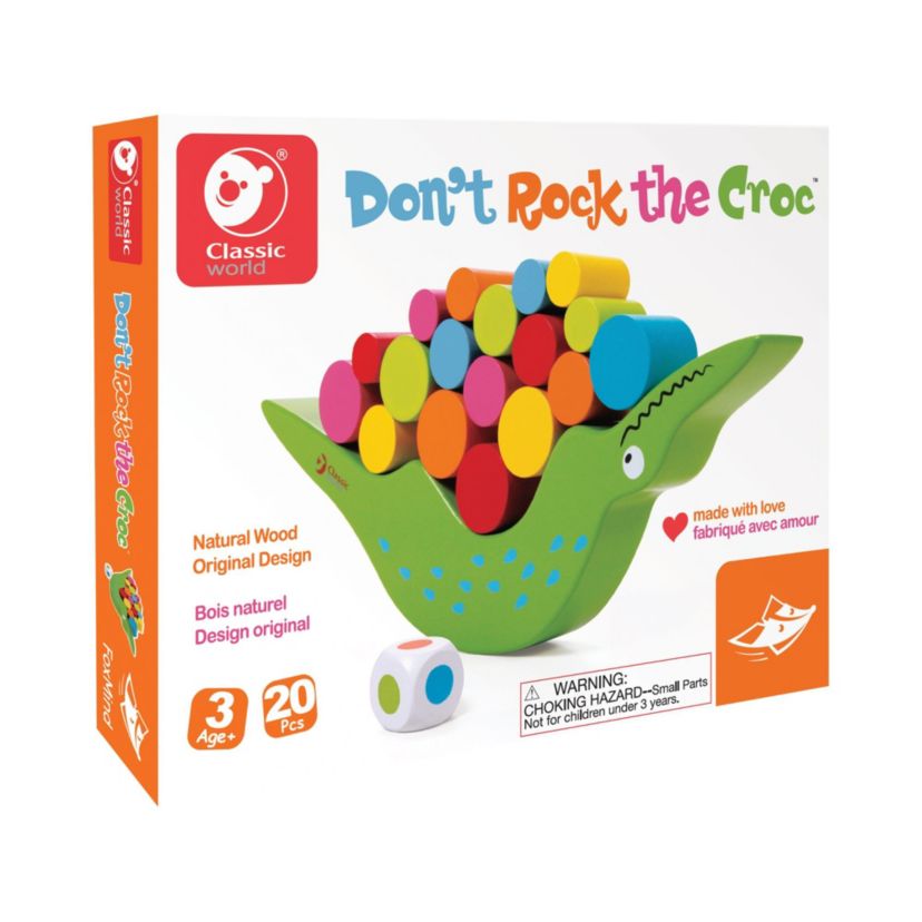 Dont Rock the Croc