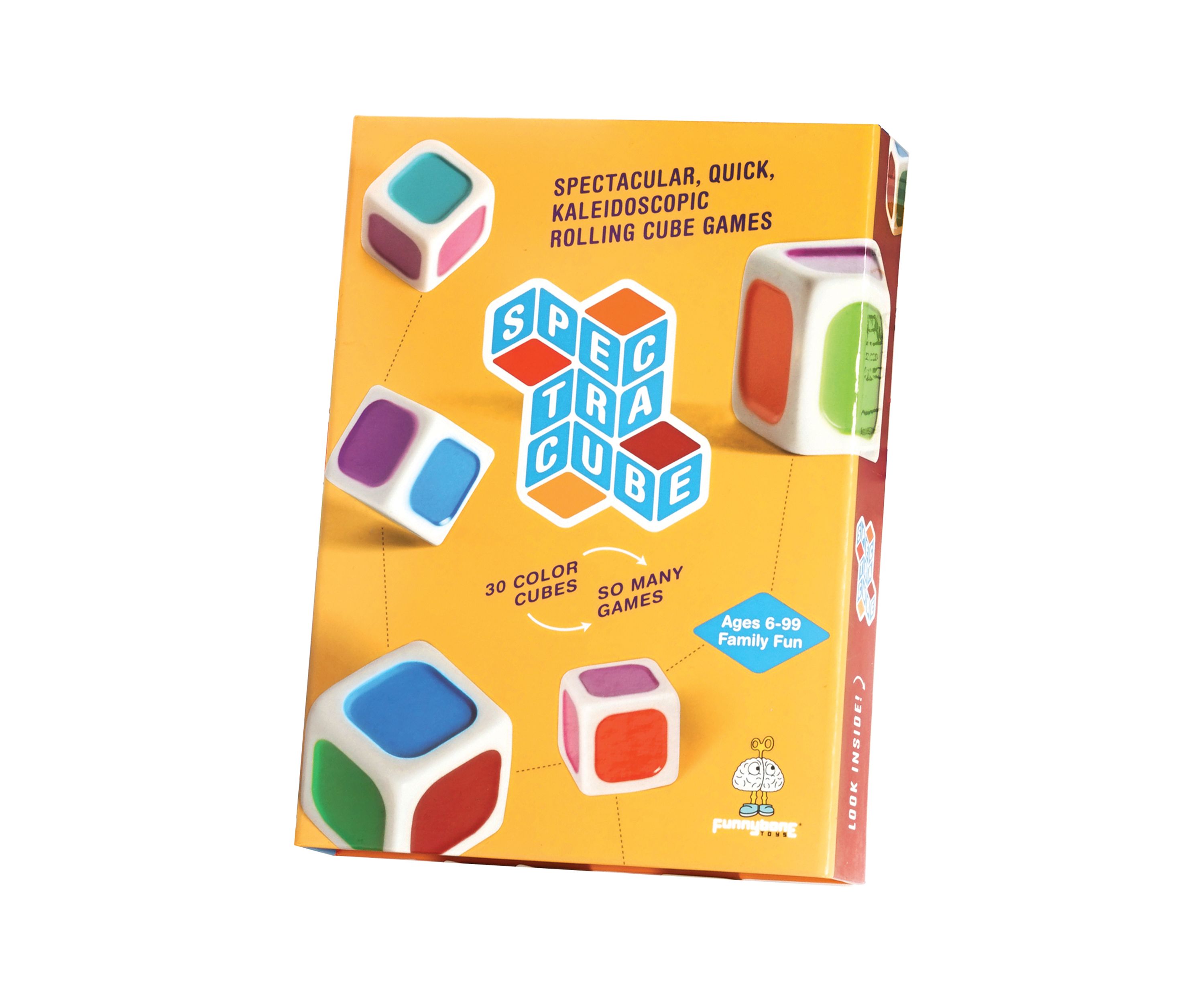 Spectracube Family Game