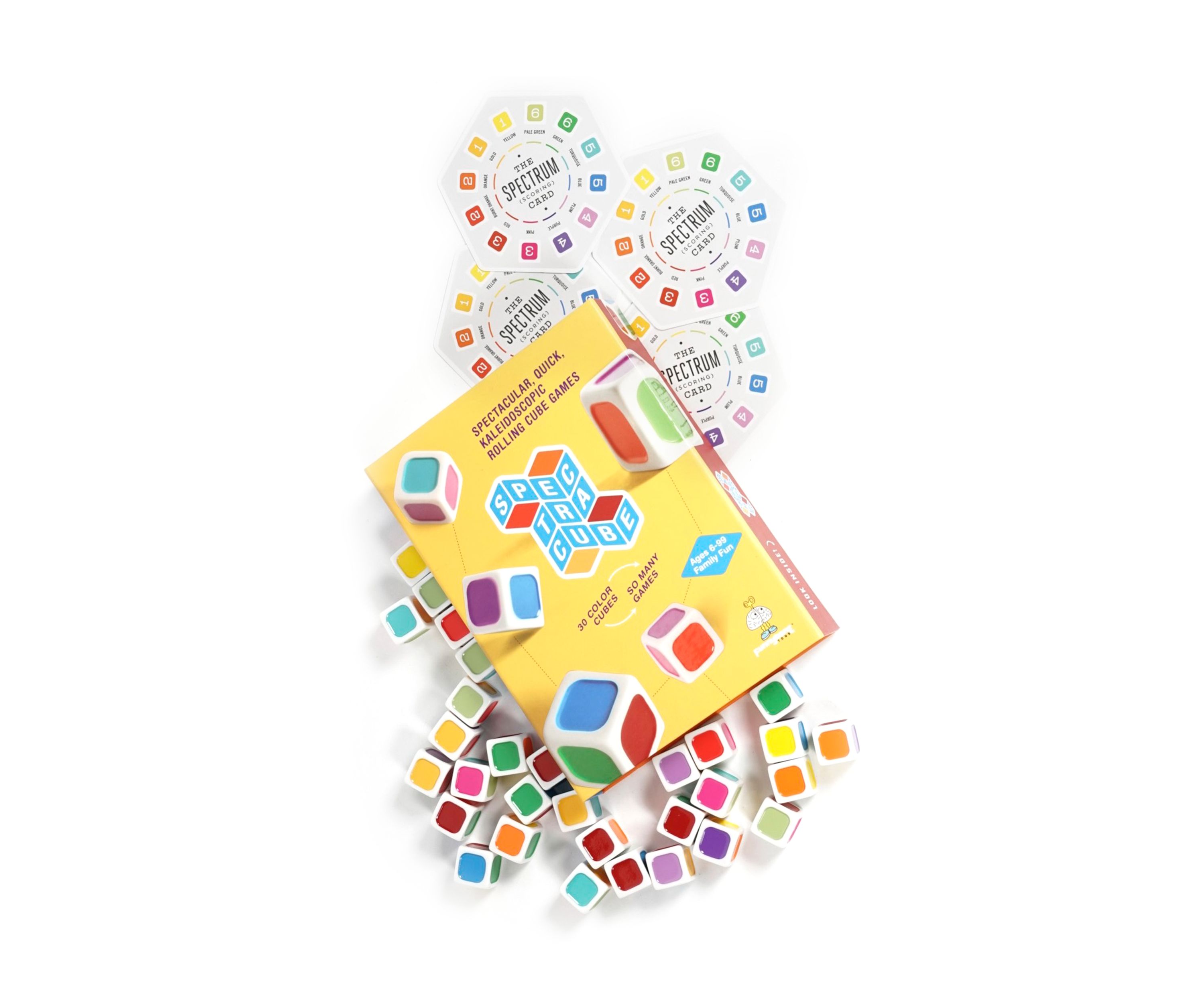 Spectracube Family Game