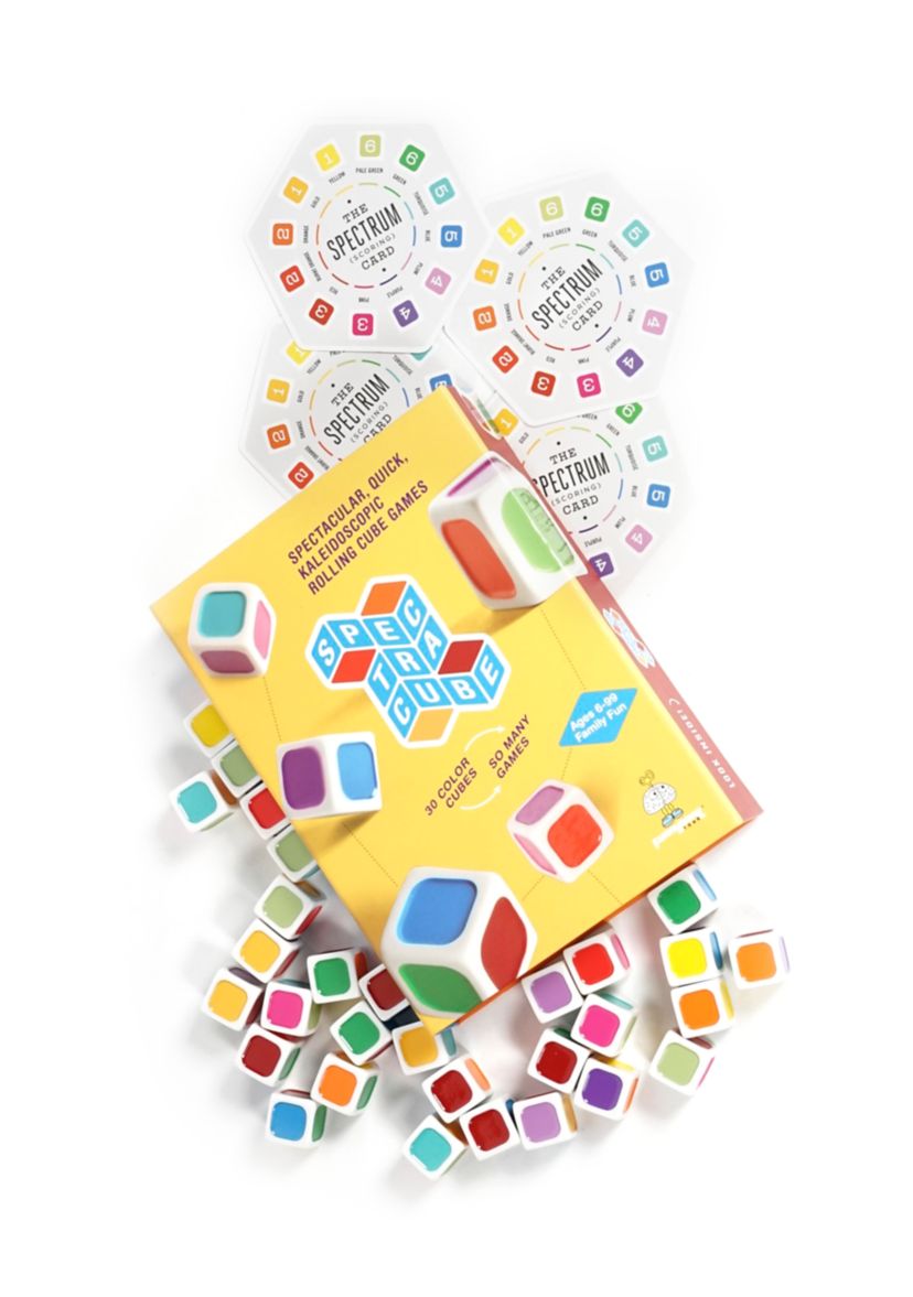 Spectracube Family Game