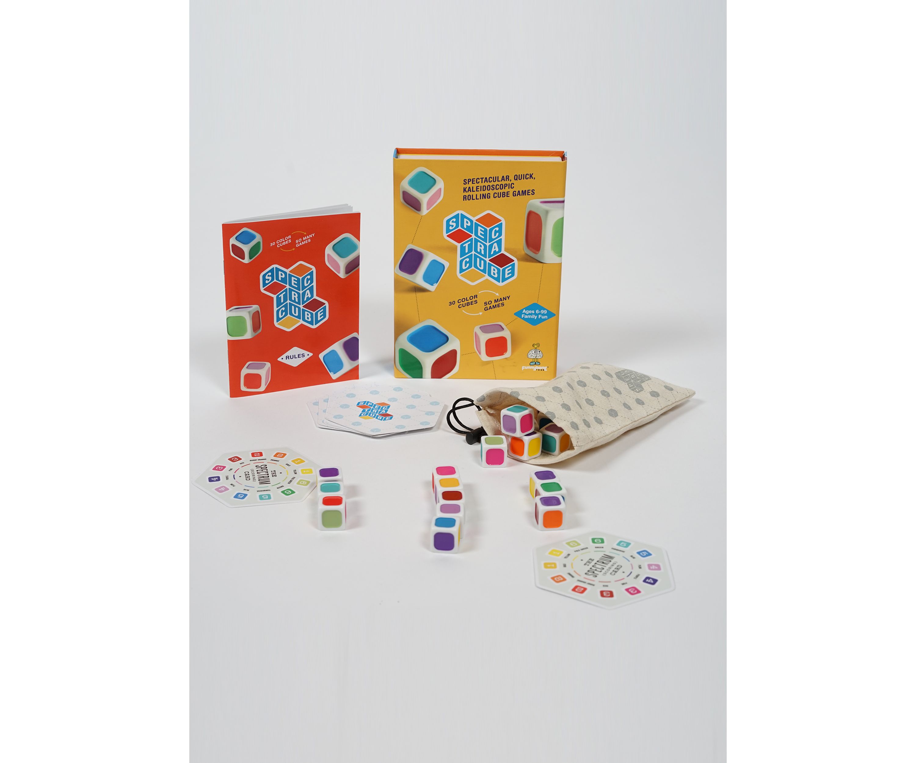 Spectracube Family Game