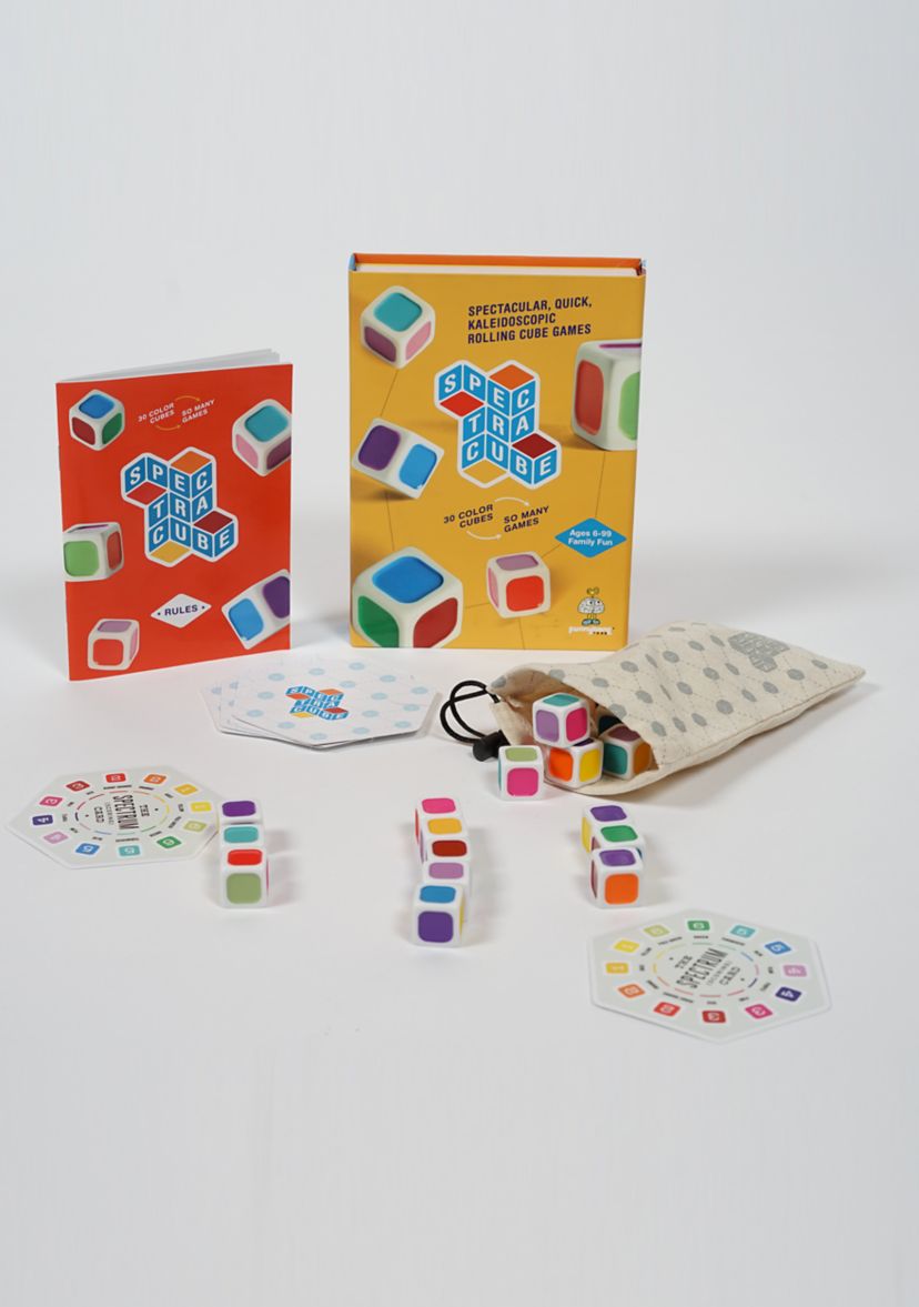 Spectracube Family Game