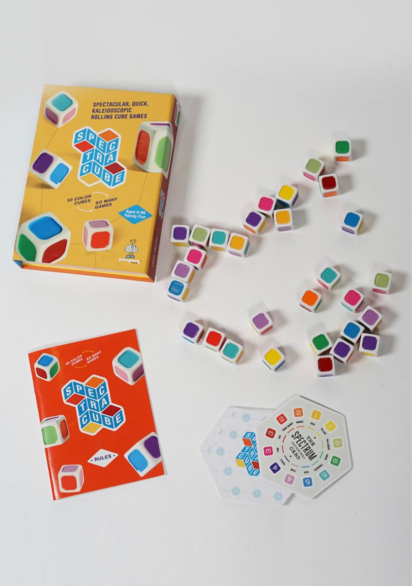 Spectracube Family Game