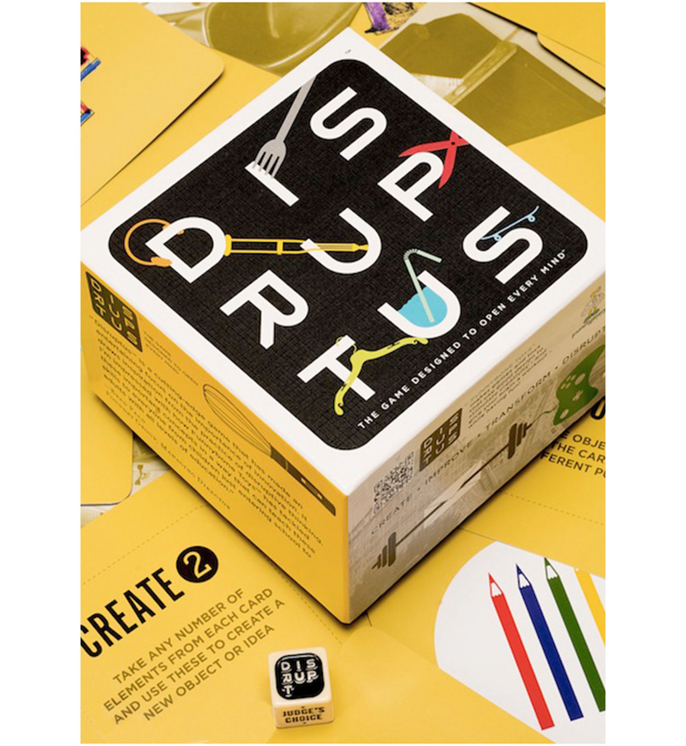 Disruptus Adult Party Game