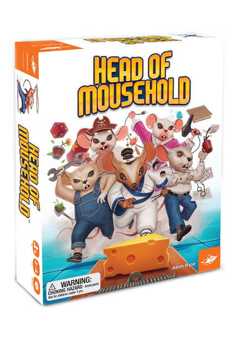FoxMind Games Head of Mousehold Strategy Game