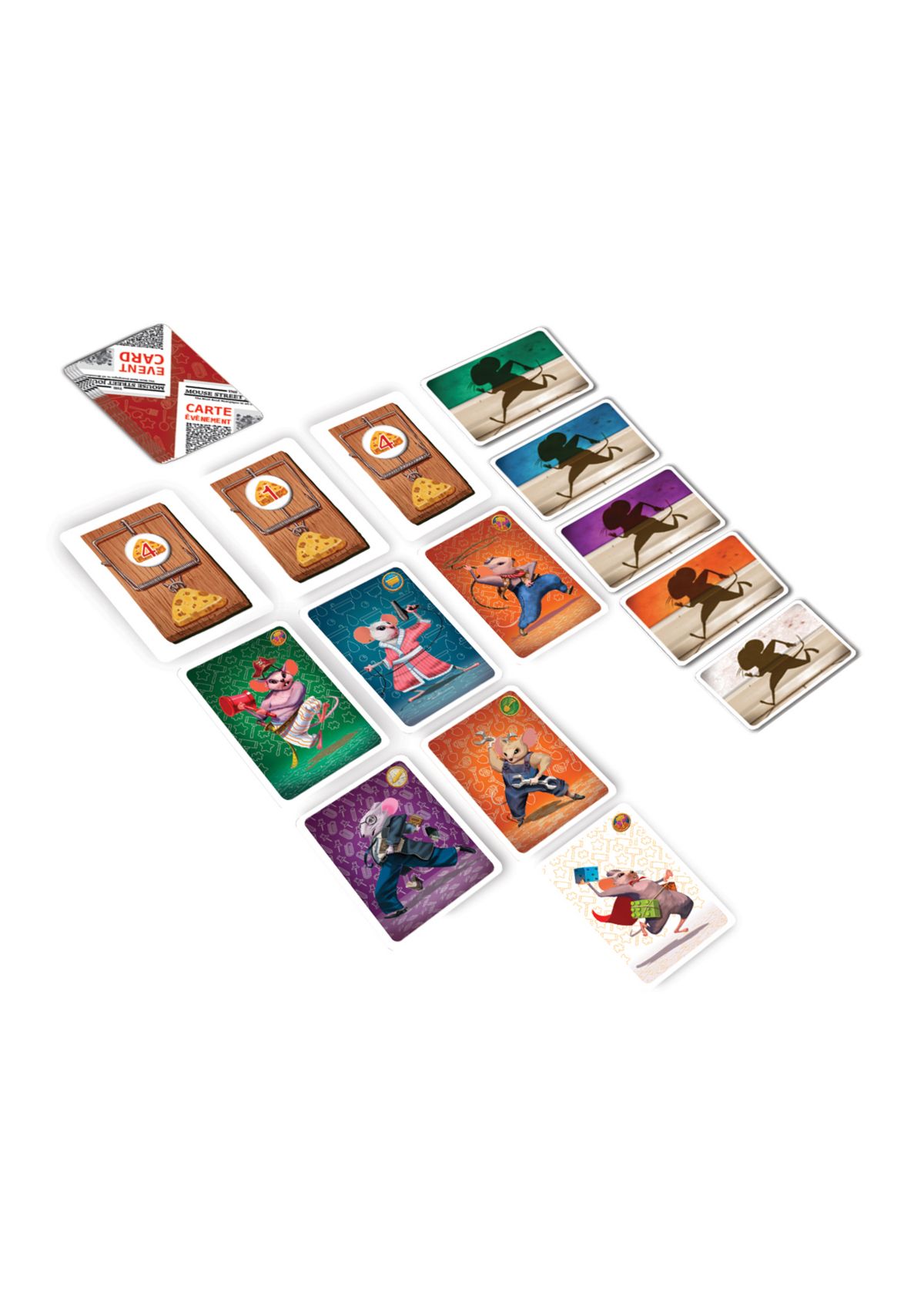 Head of Mousehold Strategy Game