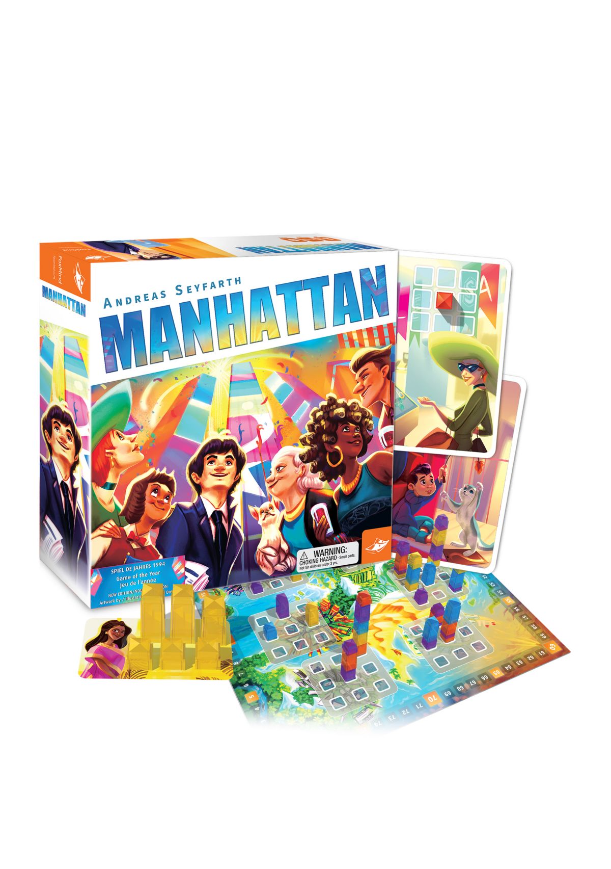 Manhattan Strategy Game