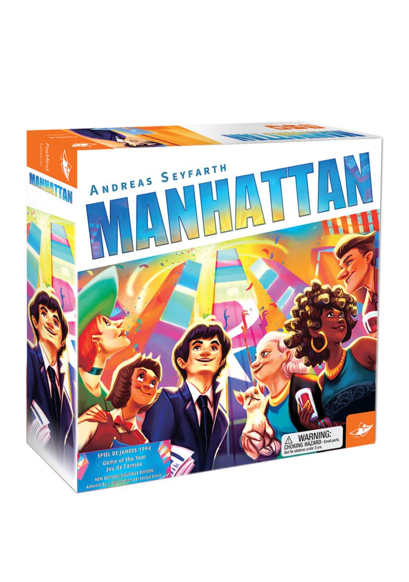 Manhattan Strategy Game