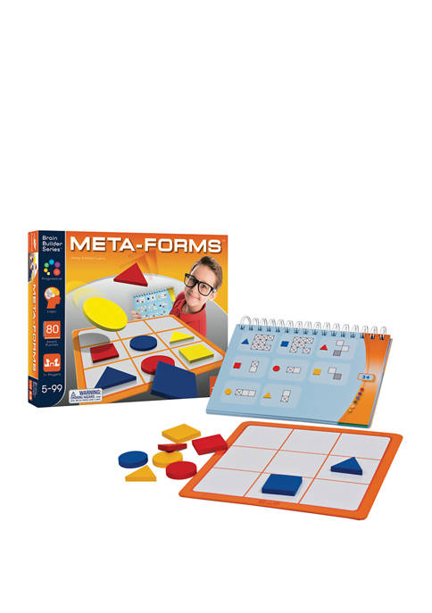 FoxMind Games Meta-Forms Brain Teaser Puzzle