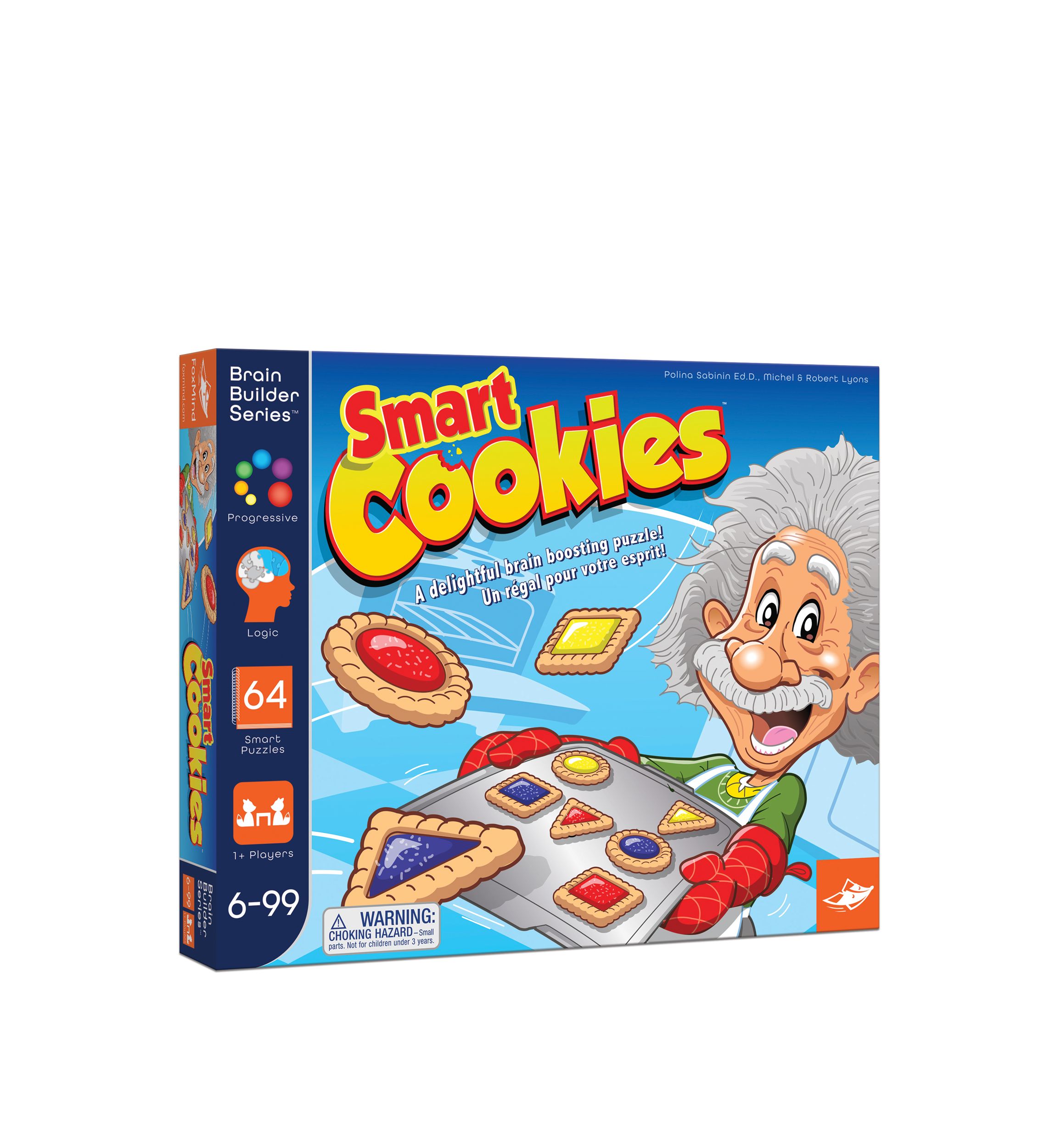 Smart Cookies Brain Teaser Puzzle