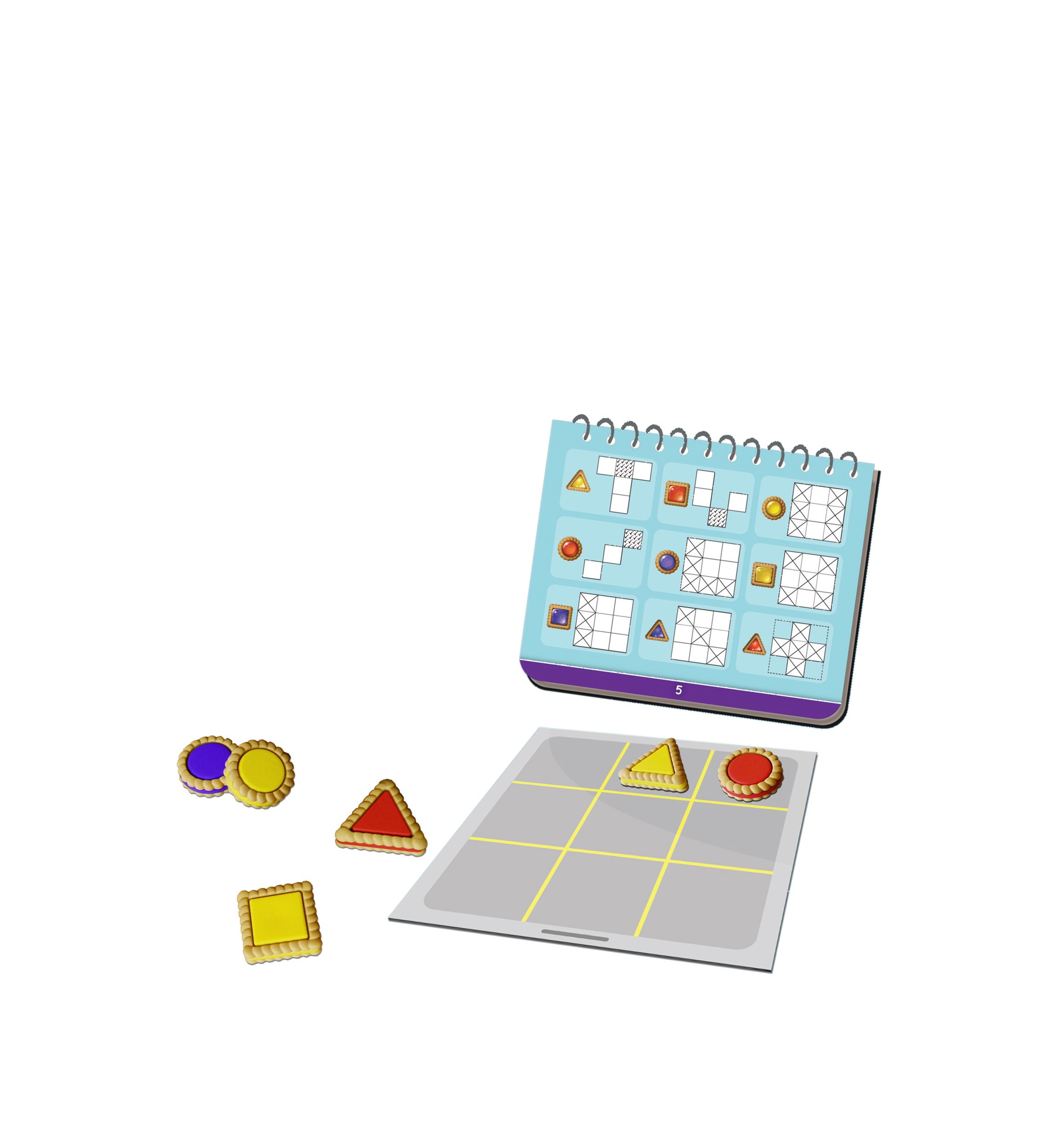 Smart Cookies Brain Teaser Puzzle