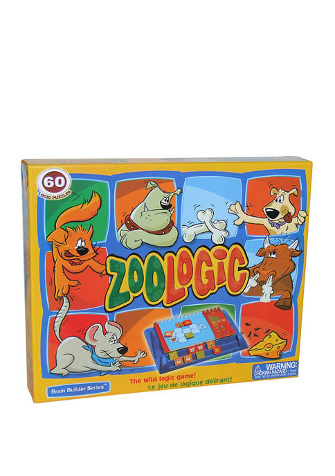 FoxMind Games Zoologic Brain Teaser Puzzle