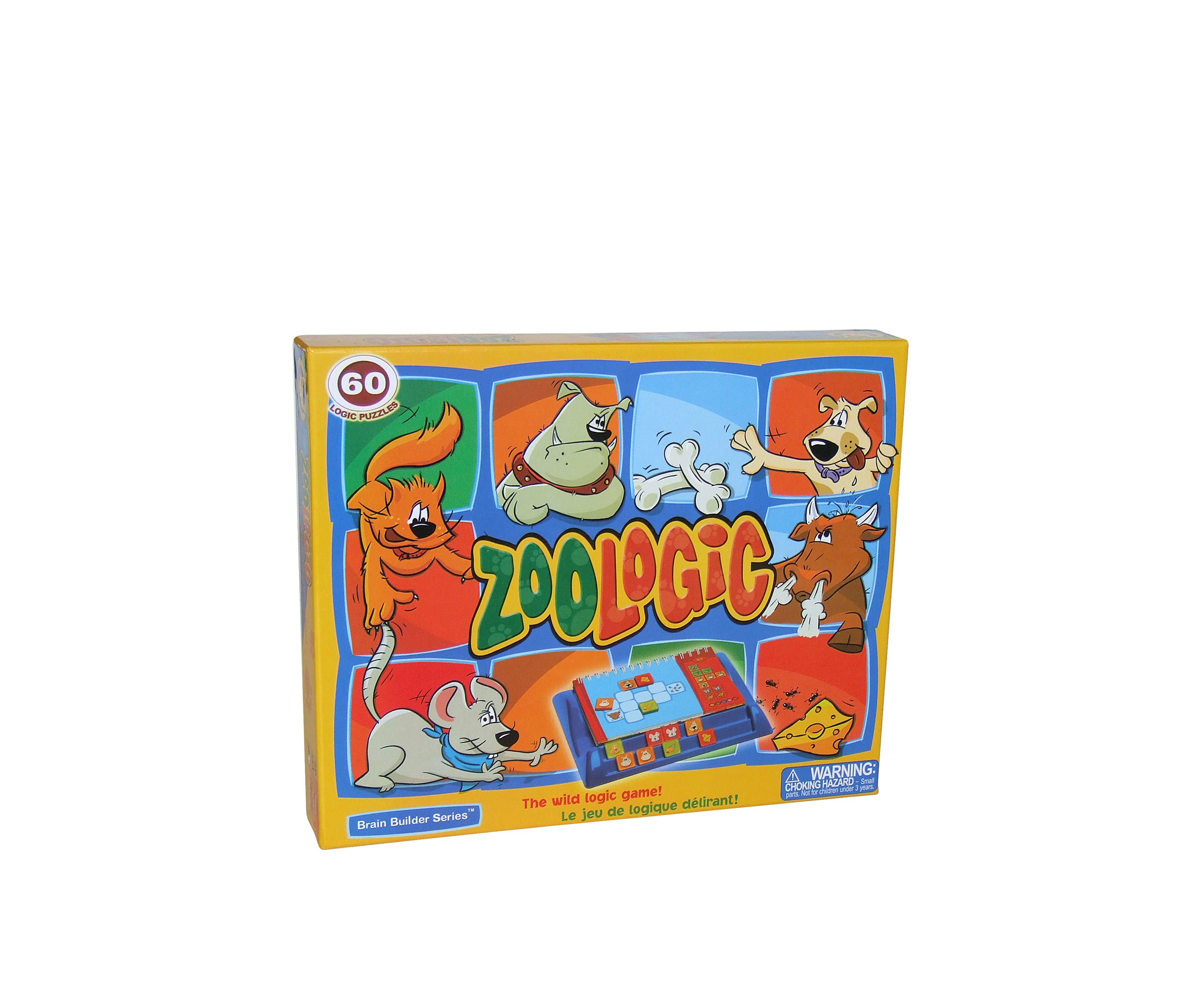 Zoologic Brain Teaser Puzzle