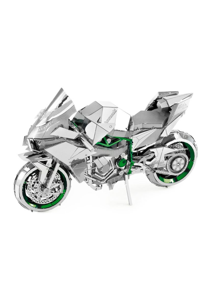 ICONX 3D Metal Model Kit - Kawasaki Ninja H2R