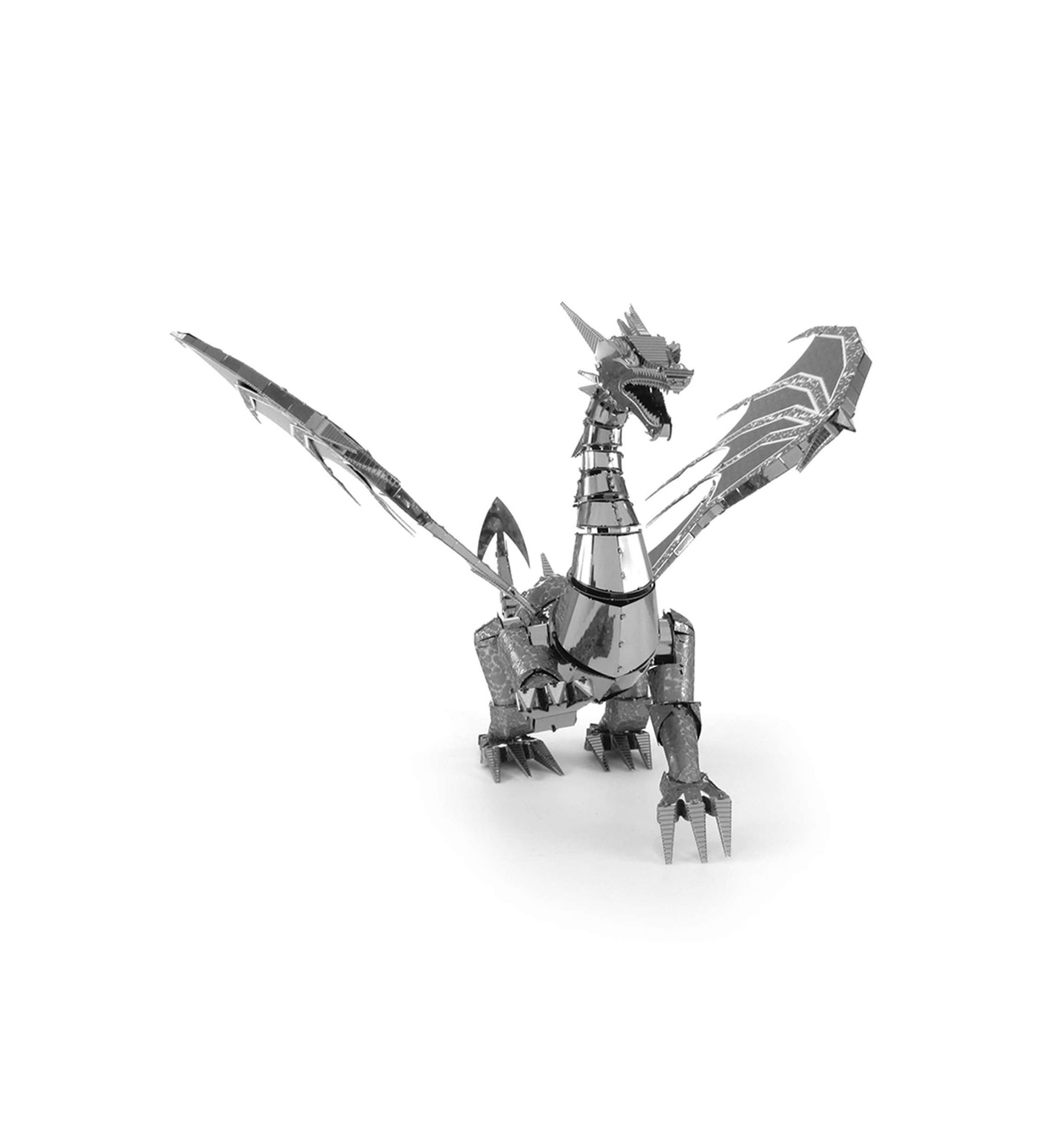 Fascinations ICONX 3D Metal Model Kit - Silver Dragon | Belk