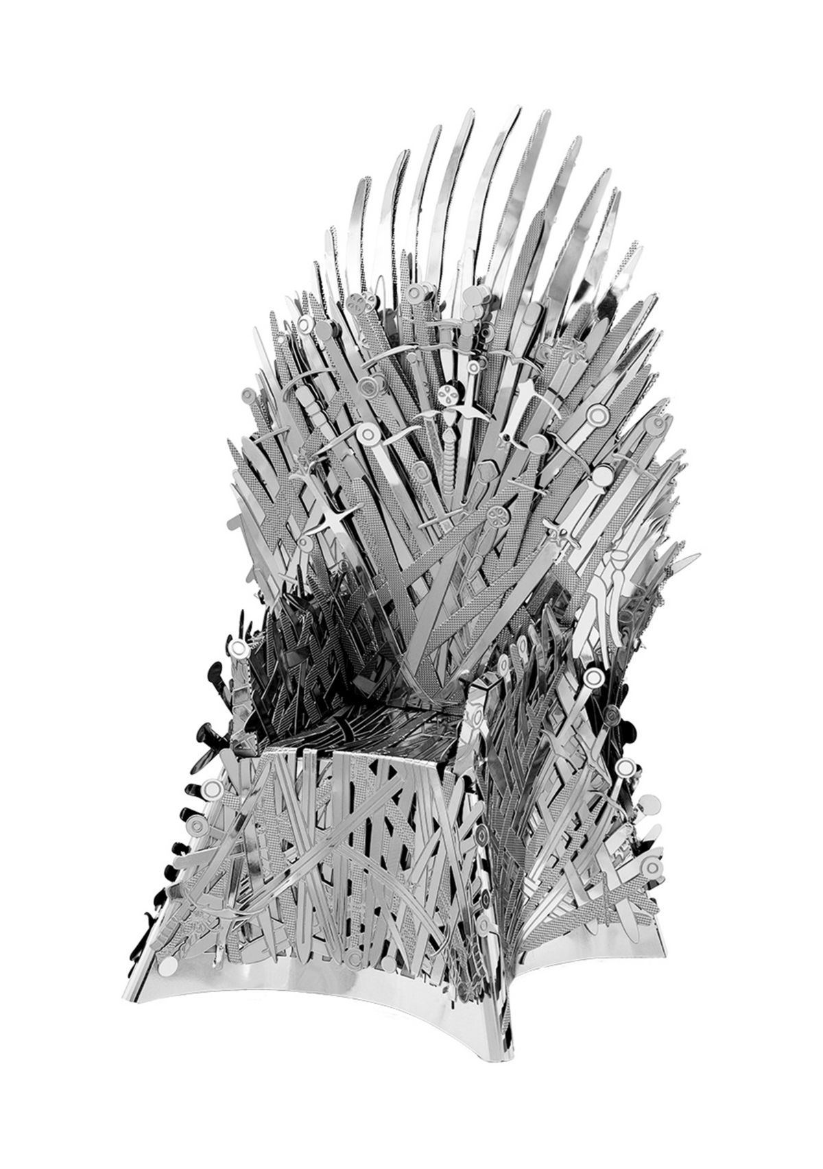 Metal Earth ICONX 3D Metal Model Kit - Game of Thrones Iron Throne