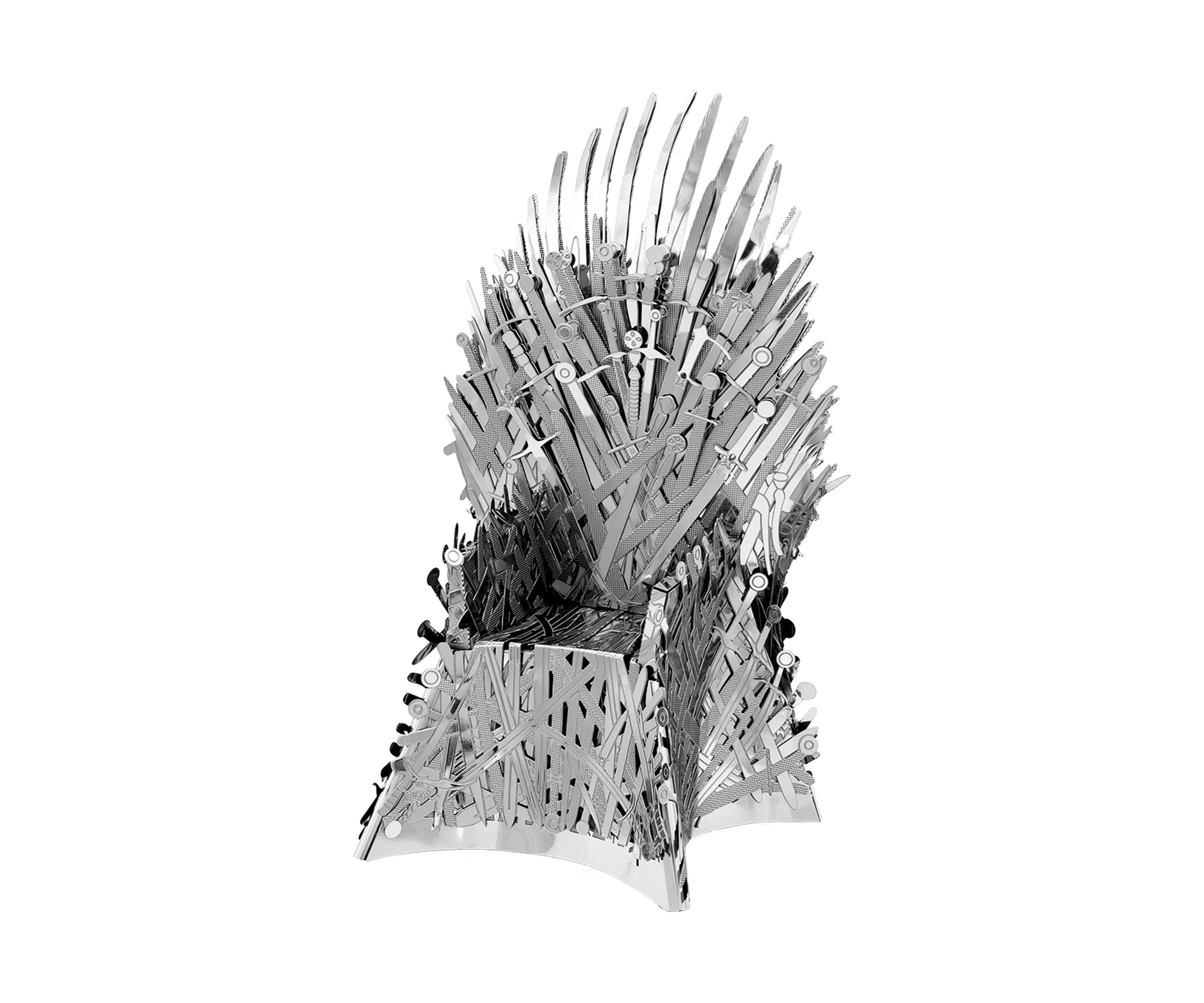 Metal Earth ICONX 3D Metal Model Kit - Game of Thrones Iron Throne