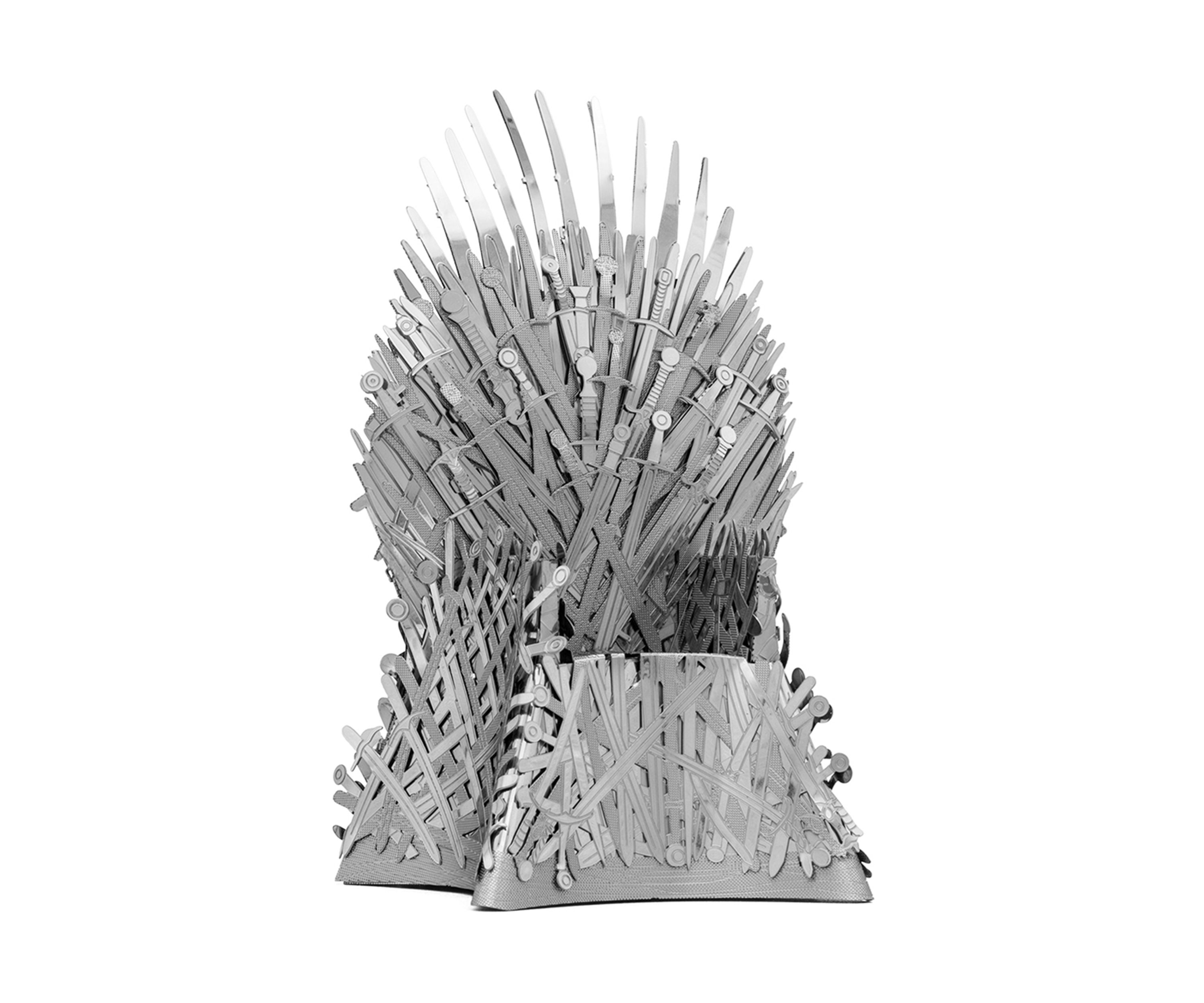 Metal Earth ICONX 3D Metal Model Kit - Game of Thrones Iron Throne