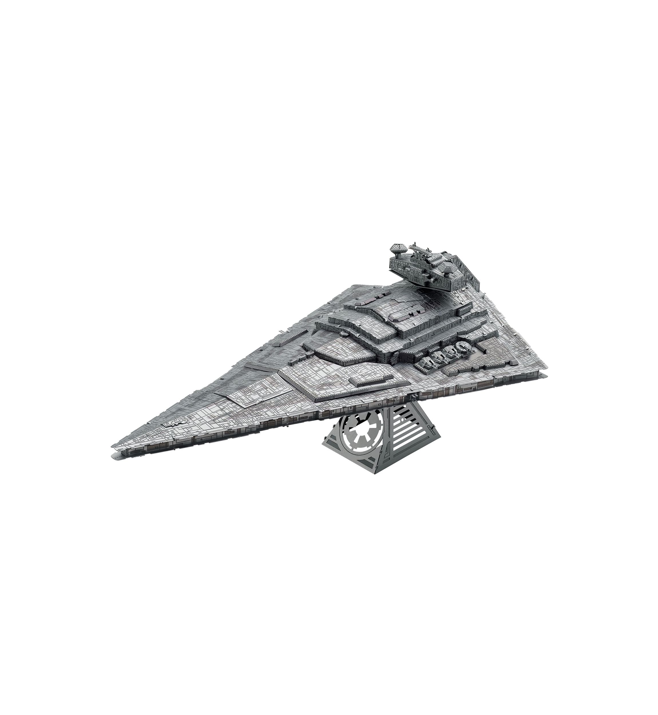 Metal Earth ICONX 3D Metal Model Kit - Star Wars Imperial Star Destroyer