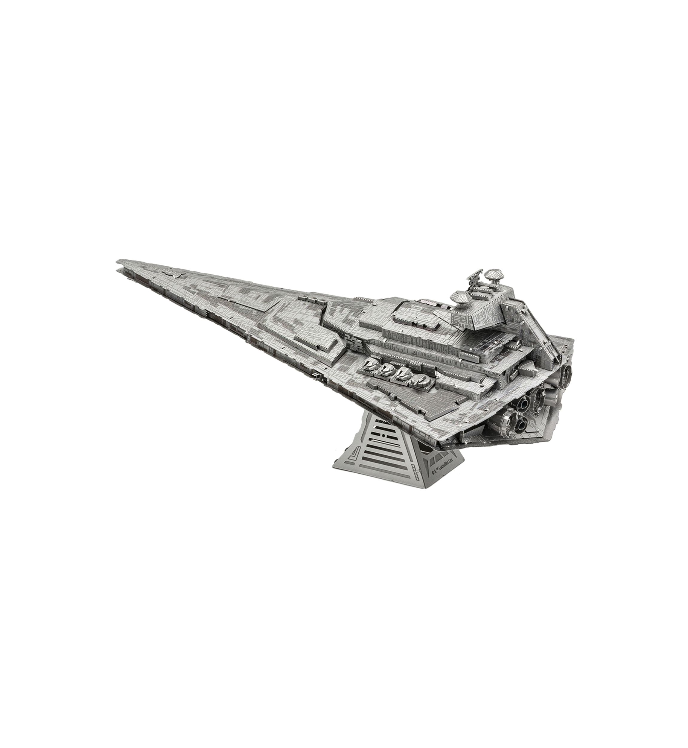 Metal Earth ICONX 3D Metal Model Kit - Star Wars Imperial Star Destroyer
