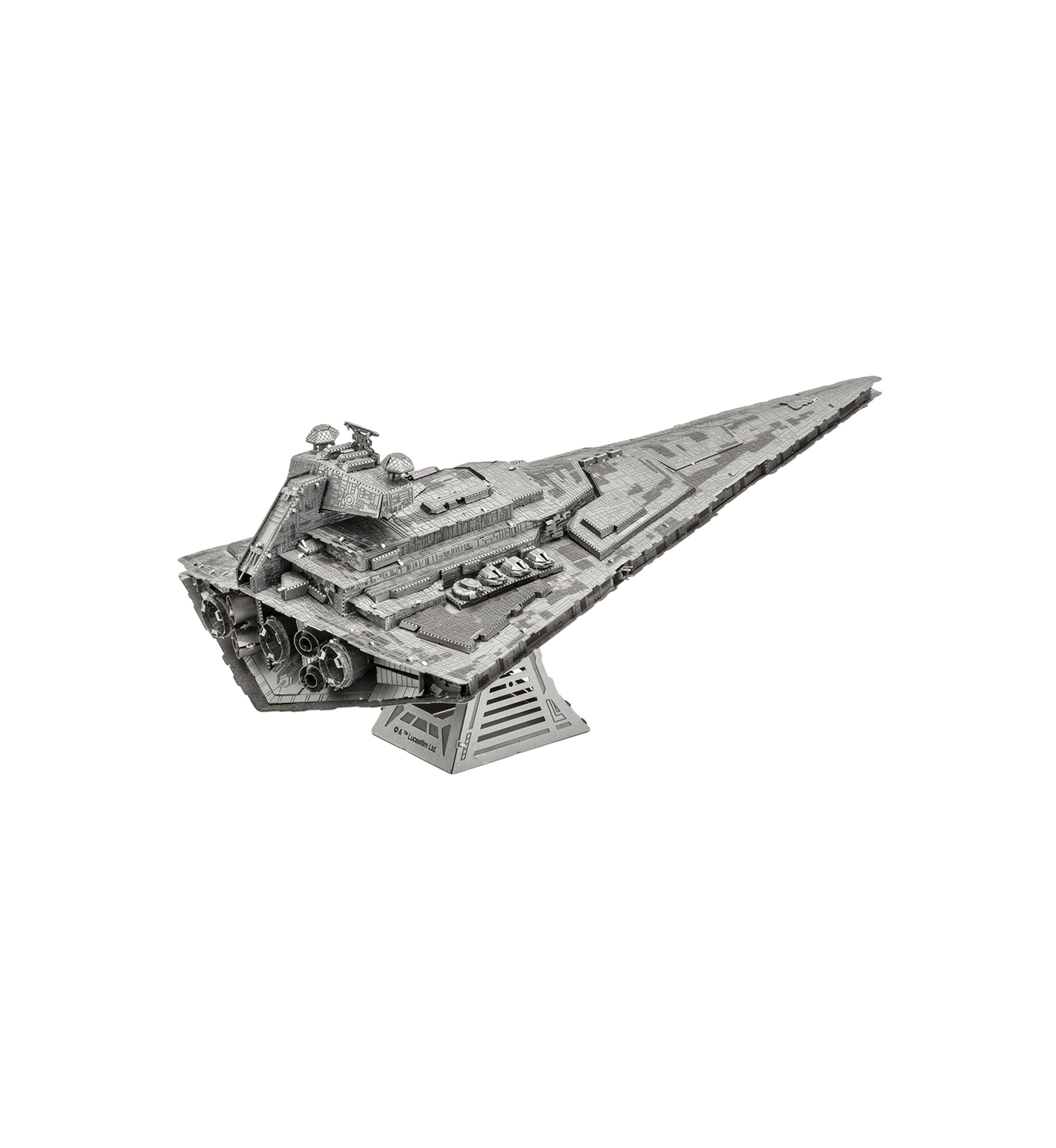 Metal Earth ICONX 3D Metal Model Kit - Star Wars Imperial Star Destroyer