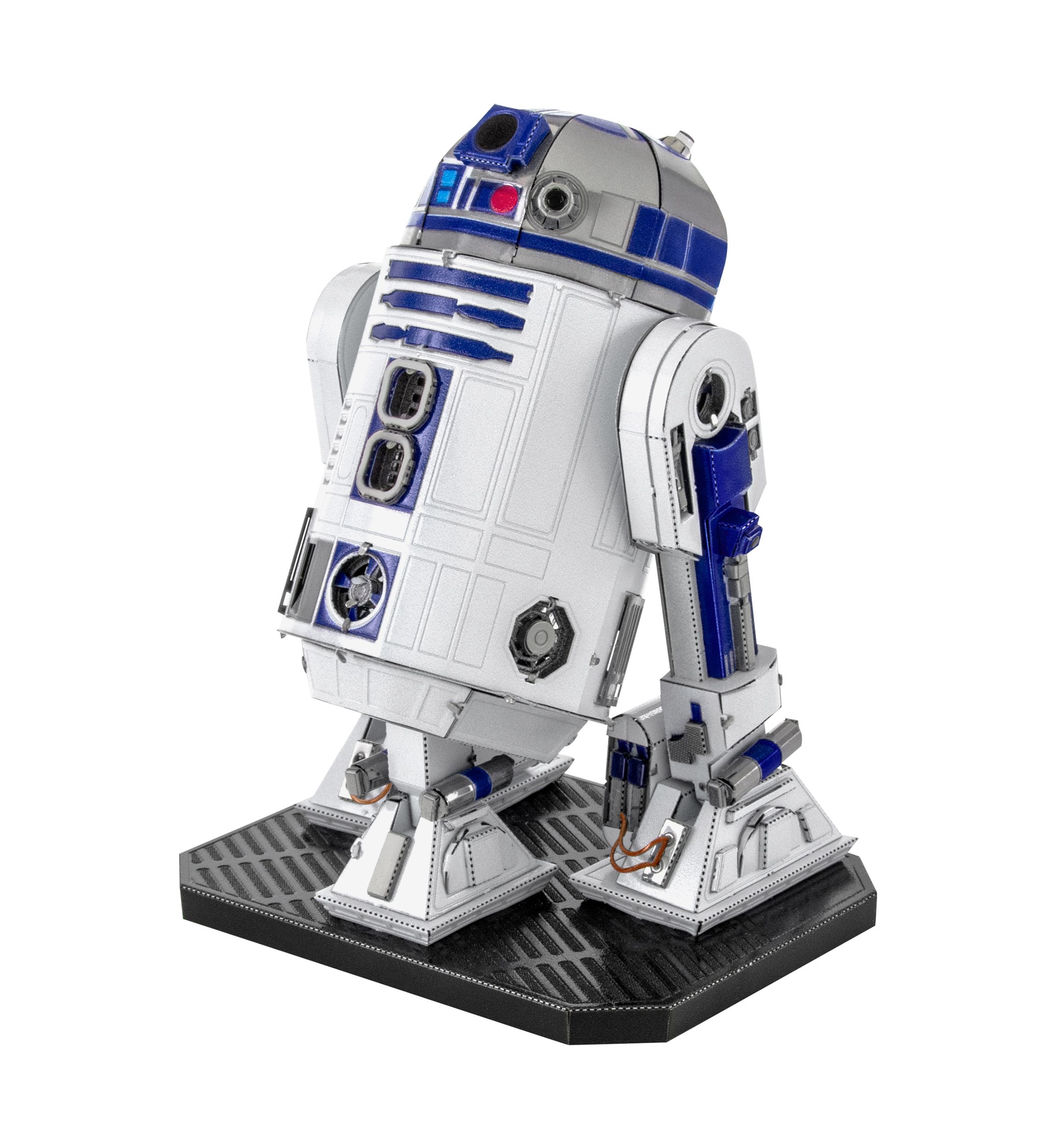 Metal Earth Premium Series ICONX 3D Metal Model Kit - Star Wars R2-D2