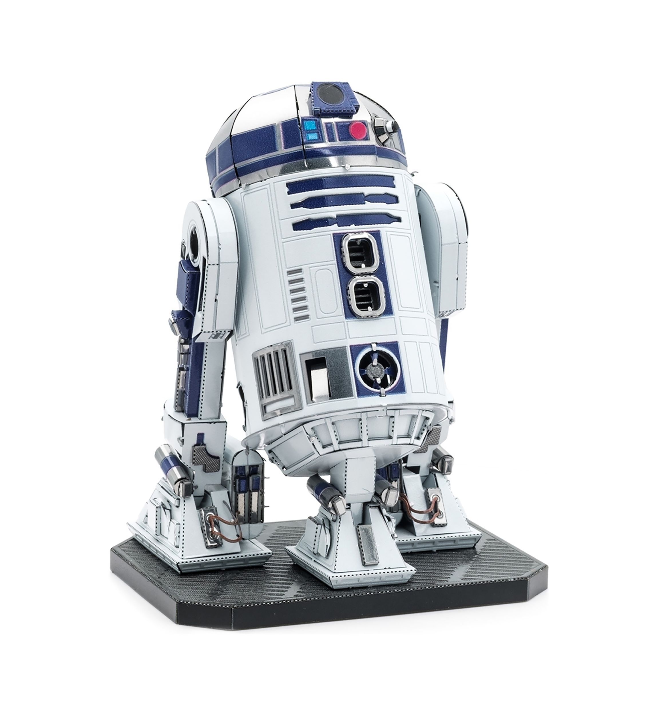 Metal Earth Premium Series ICONX 3D Metal Model Kit - Star Wars R2-D2