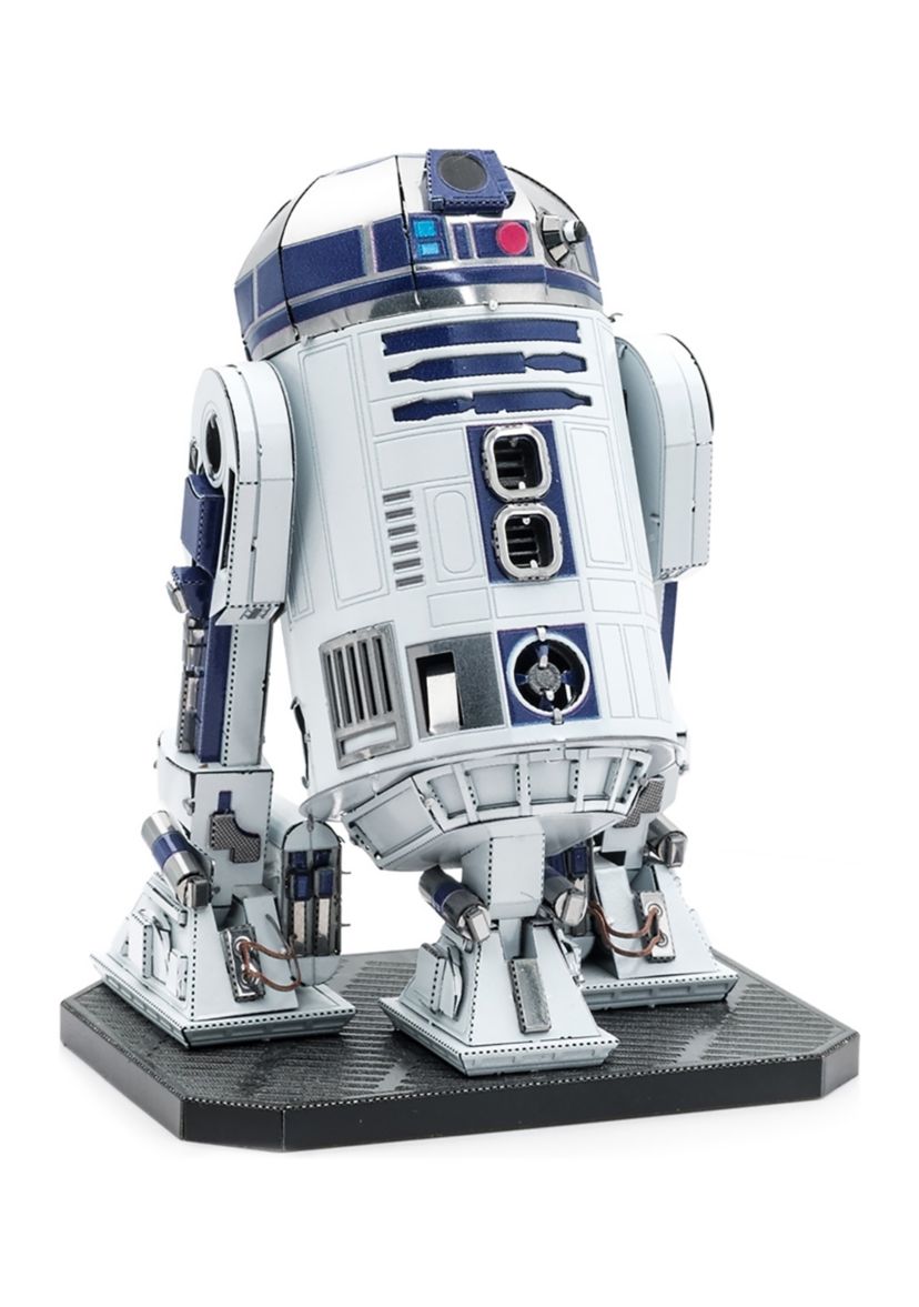 Metal Earth Premium Series ICONX 3D Metal Model Kit - Star Wars R2-D2