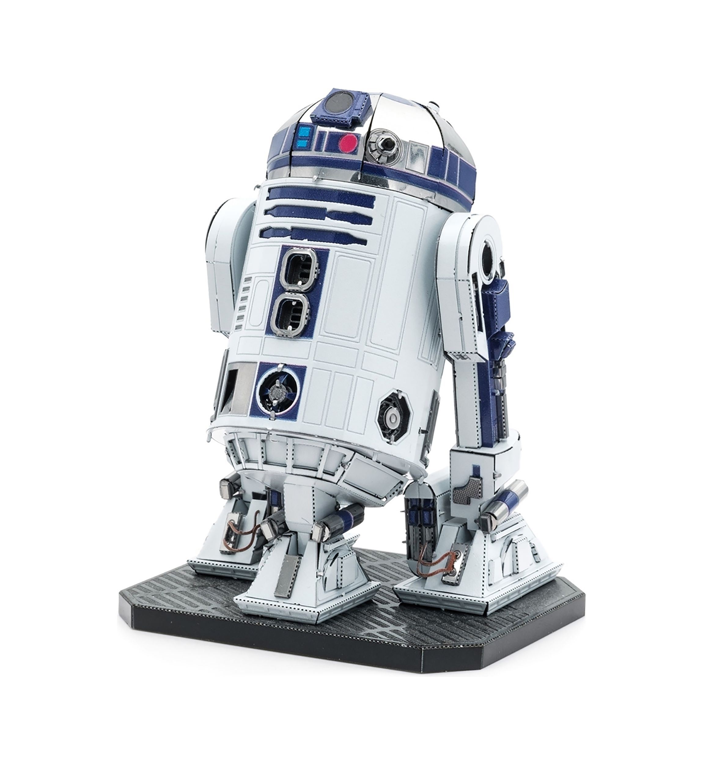 Metal Earth Premium Series ICONX 3D Metal Model Kit - Star Wars R2-D2