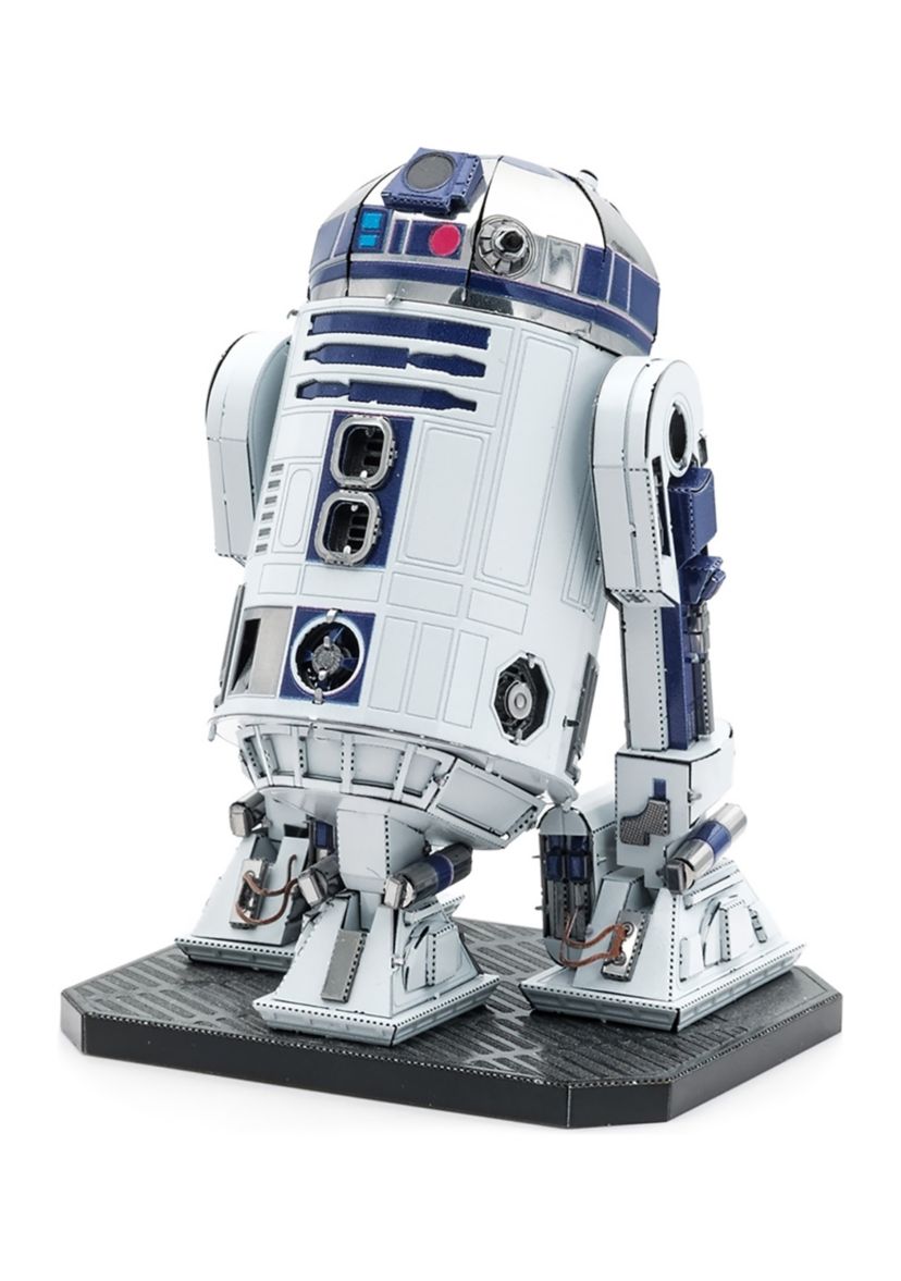 Metal Earth Premium Series ICONX 3D Metal Model Kit - Star Wars R2-D2
