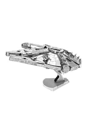 Fascinations ICONX 3D Metal Model Kit - Large Millennium Falcon