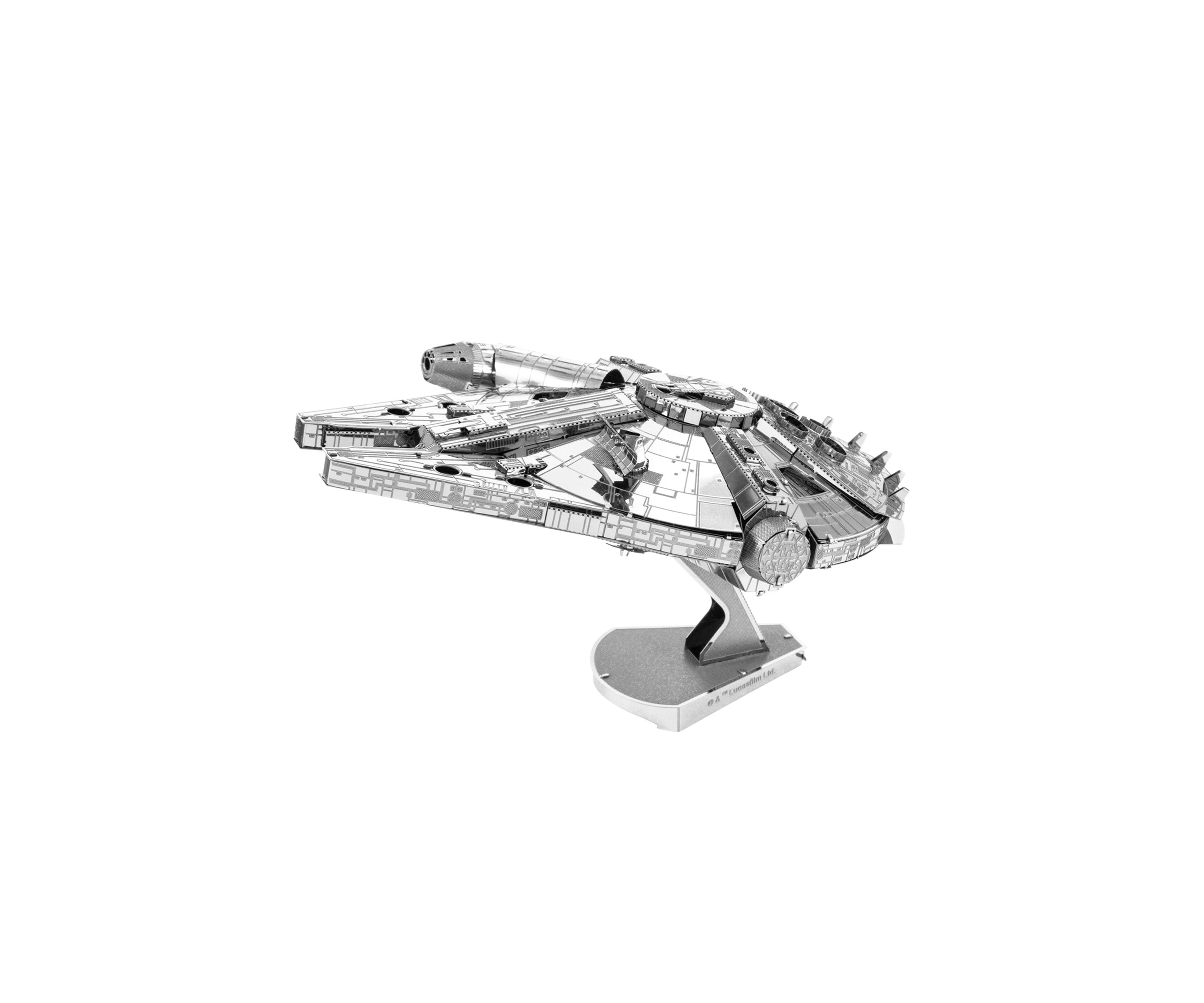 Fascinations ICONX 3D Metal Model Kit - Large Millennium Falcon | Belk