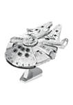 ICONX 3D Metal Model Kit - Large Millennium Falcon