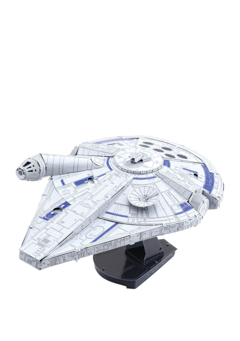 Star Wars Landos Millennium Falcon Metal Earth ICONX 3D Metal Model Kit