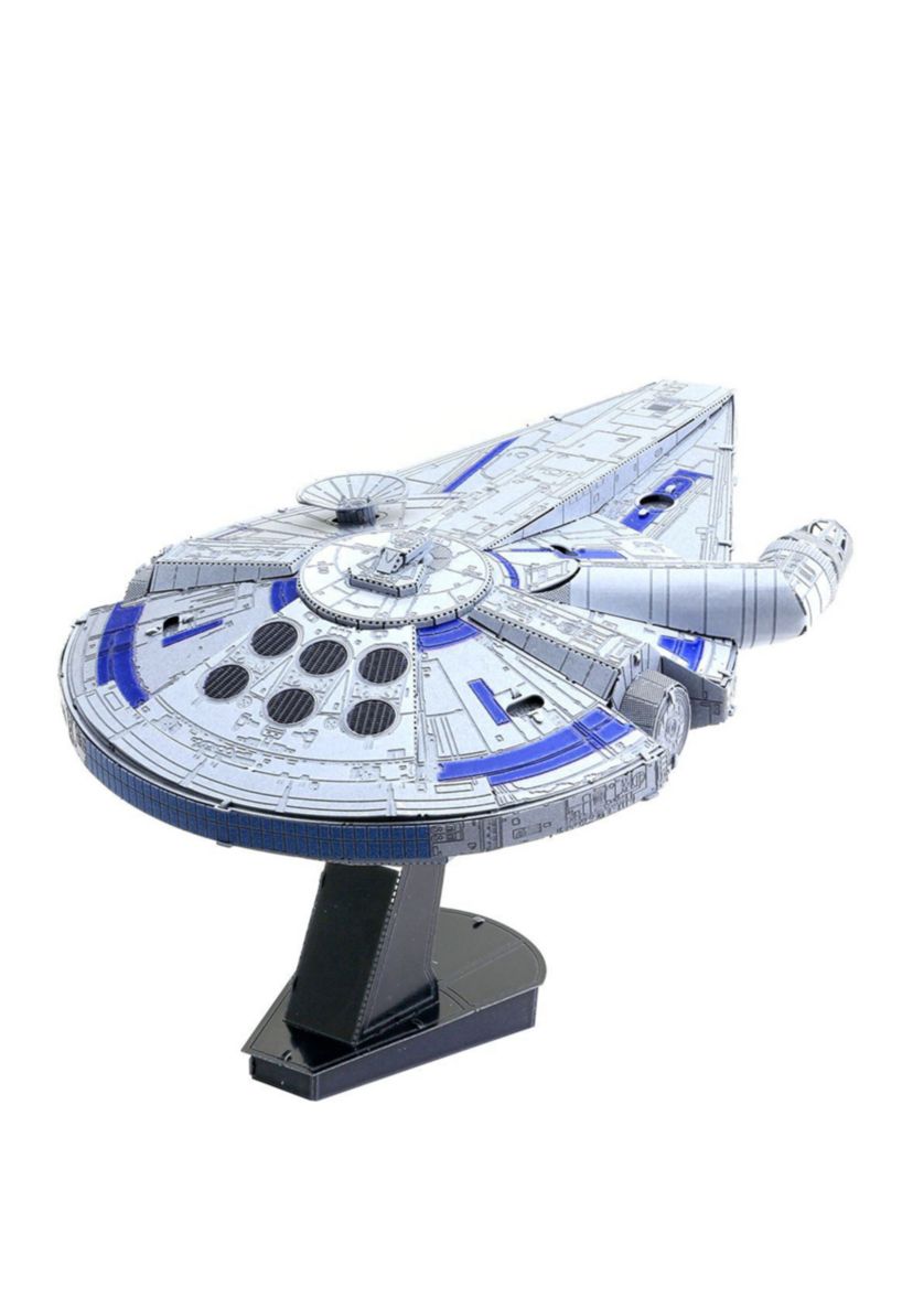 Star Wars Landos Millennium Falcon Metal Earth ICONX 3D Metal Model Kit