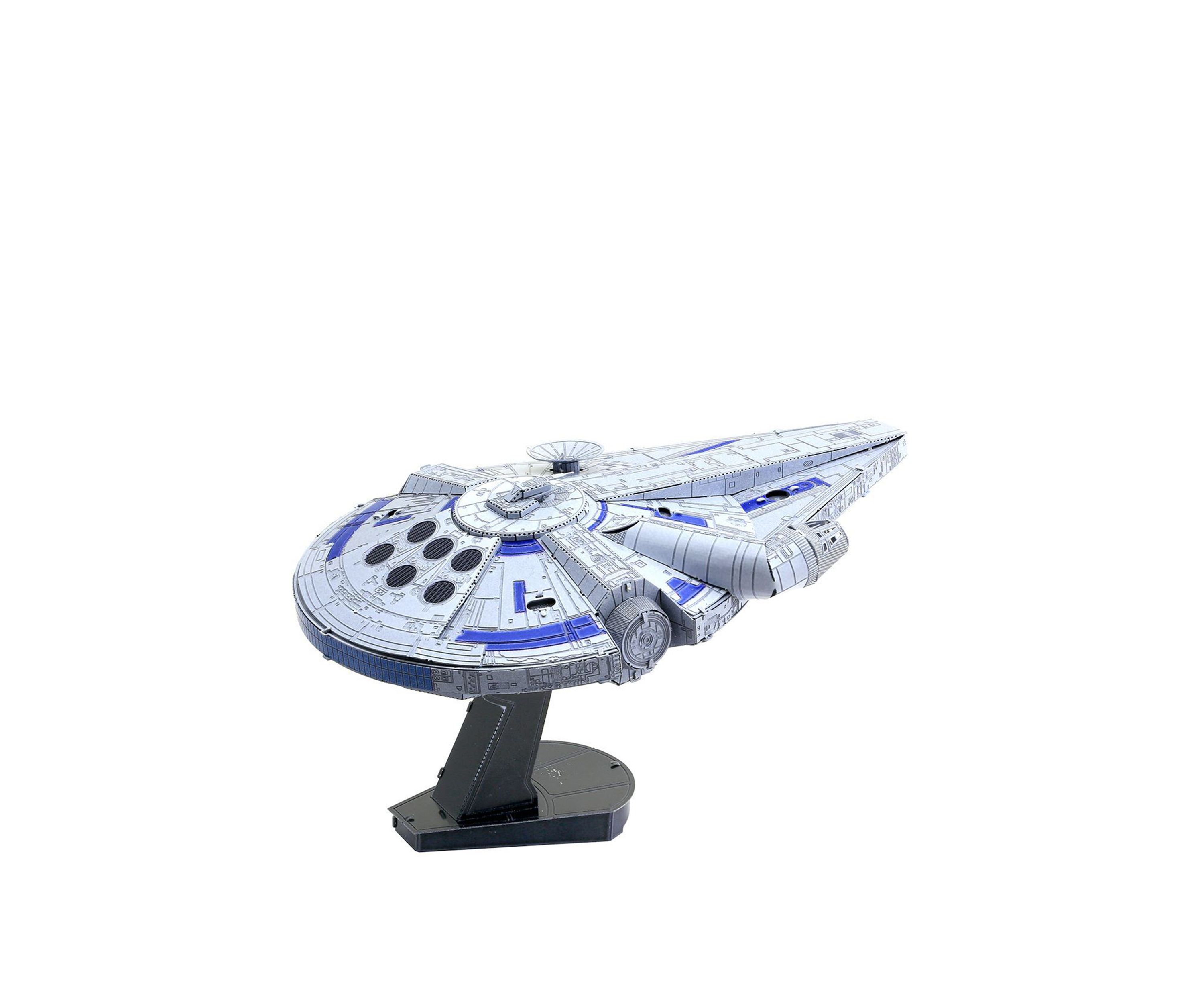 Star Wars Landos Millennium Falcon Metal Earth ICONX 3D Metal Model Kit