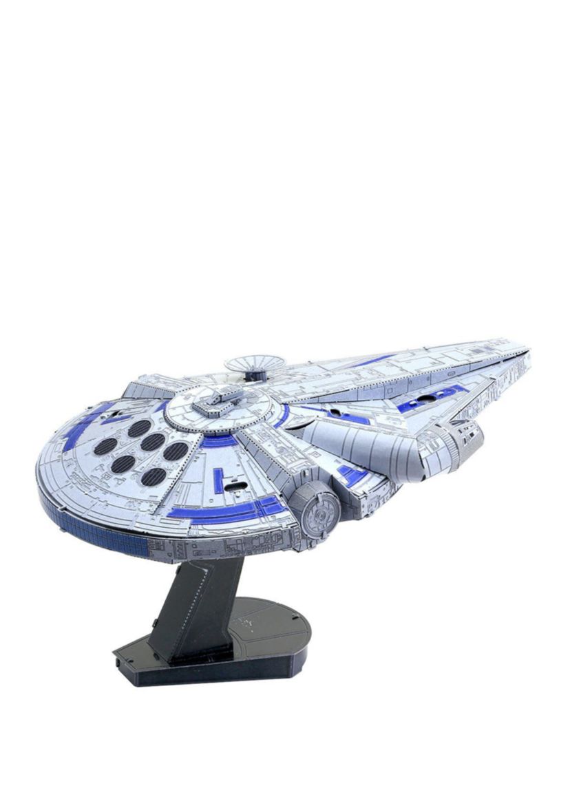 Star Wars Landos Millennium Falcon Metal Earth ICONX 3D Metal Model Kit