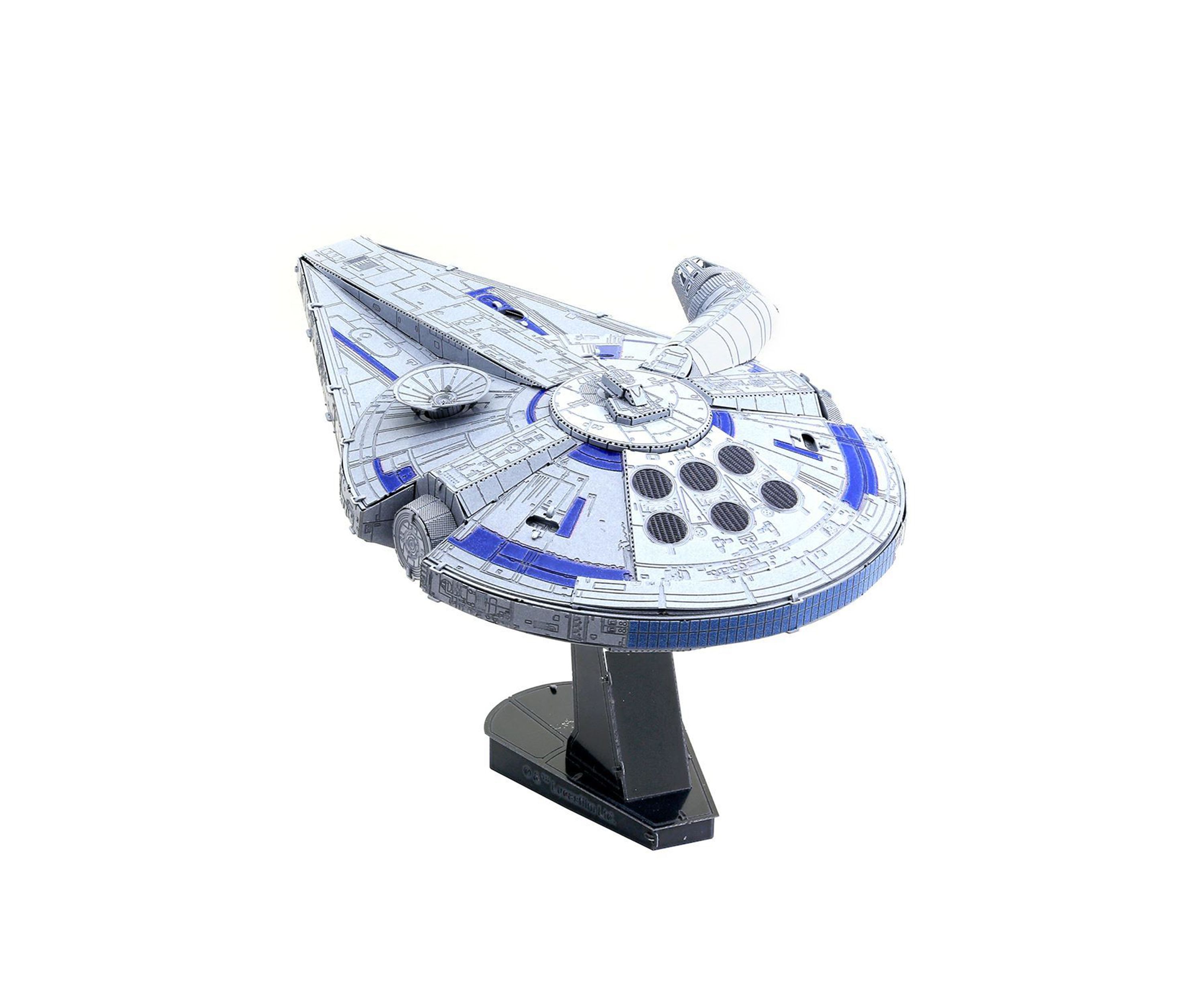 Star Wars Landos Millennium Falcon Metal Earth ICONX 3D Metal Model Kit