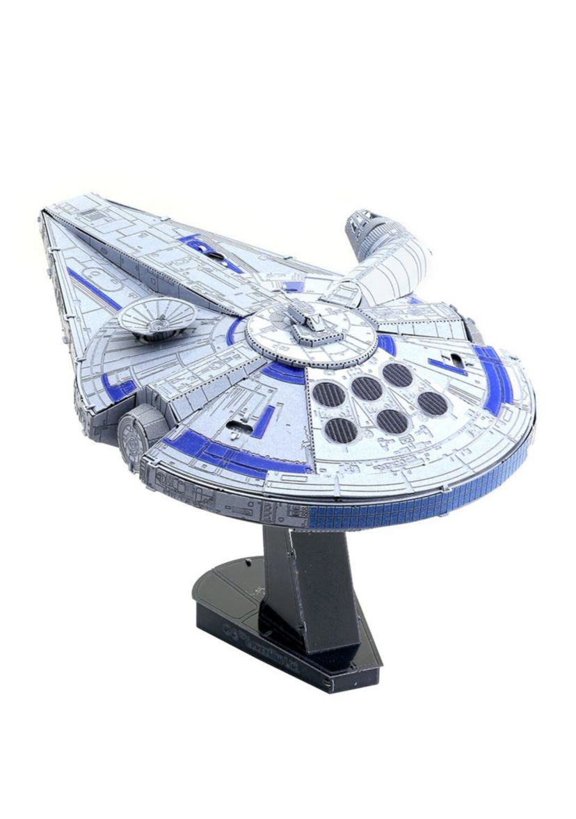 Star Wars Landos Millennium Falcon Metal Earth ICONX 3D Metal Model Kit