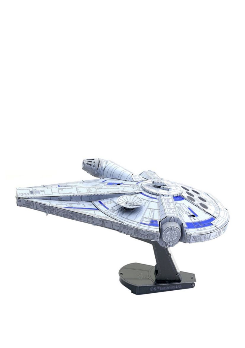 Star Wars Landos Millennium Falcon Metal Earth ICONX 3D Metal Model Kit