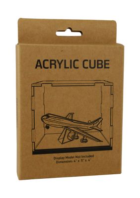 Fascinations Metal Earth Acrylic Display Cube - 4 x 5 x 4 inches