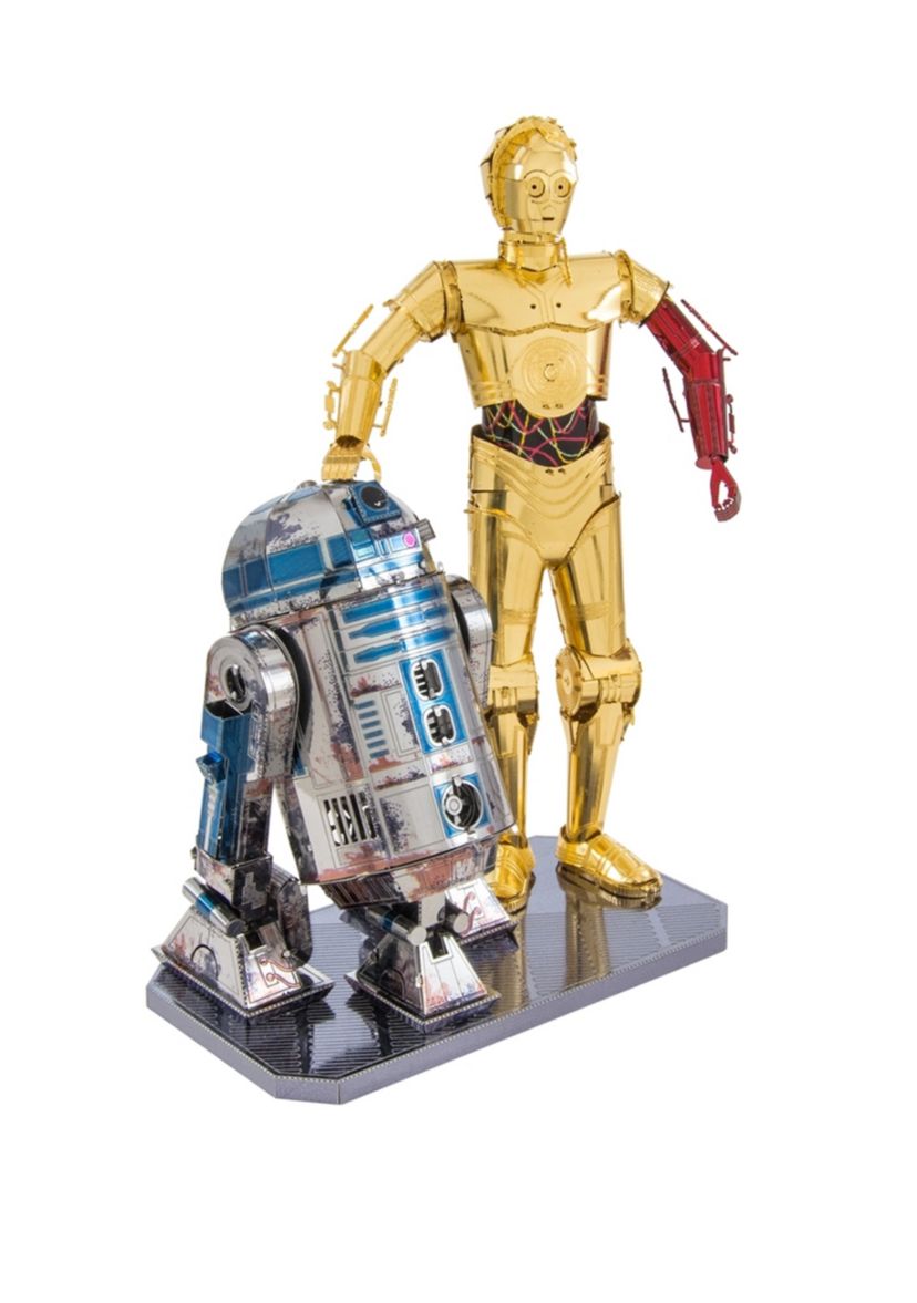 Star Wars R2-D2 & C-3PO Metal Earth 3D Metal Model Kit Box Set