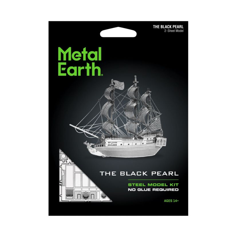 Metal Earth 3D Metal Model Kit - Black Pearl