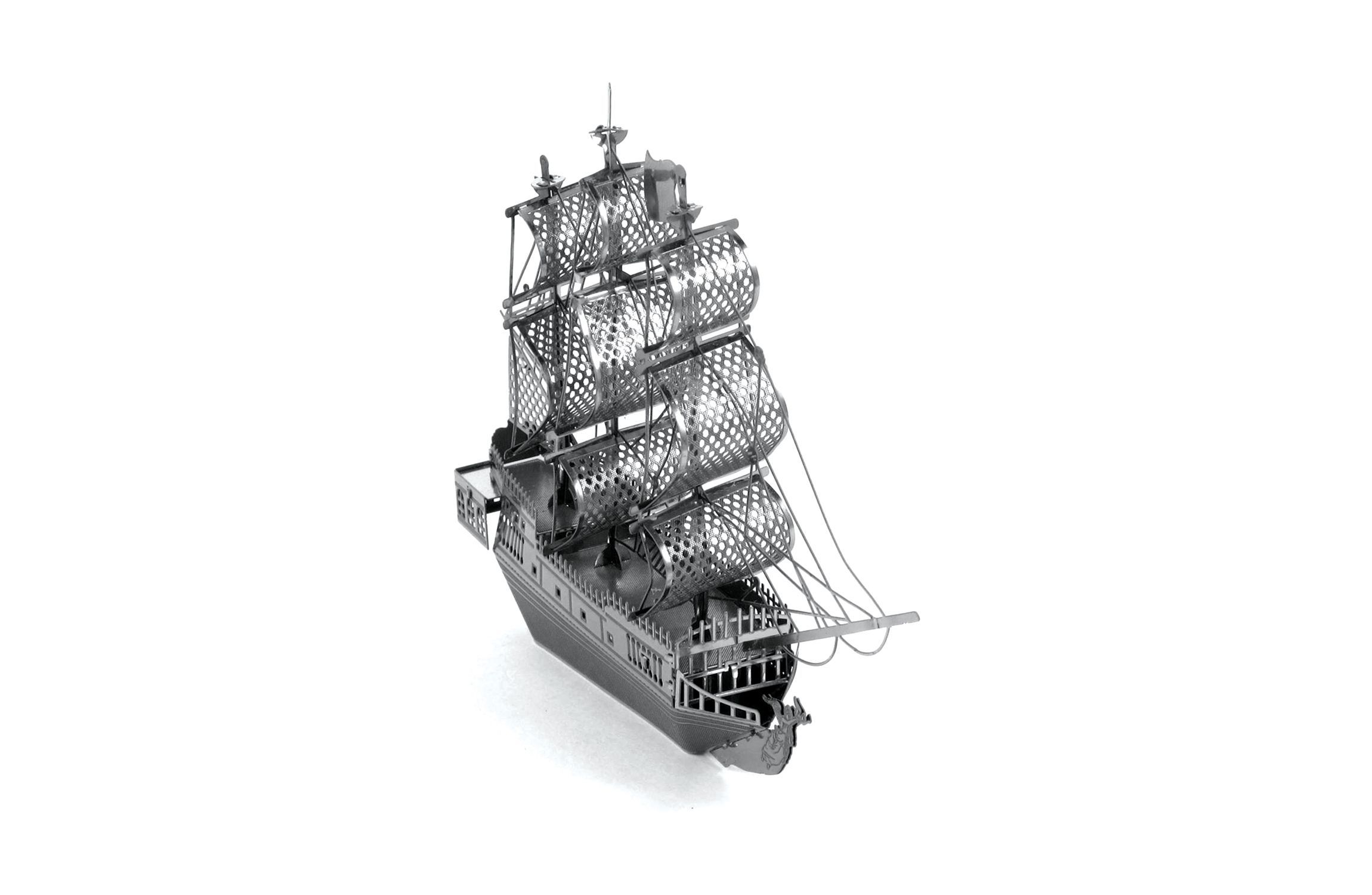 Metal Earth 3D Metal Model Kit - Black Pearl