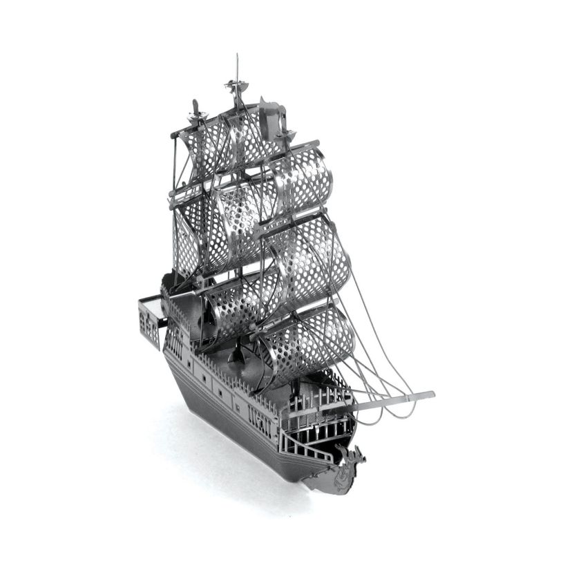 Metal Earth 3D Metal Model Kit - Black Pearl